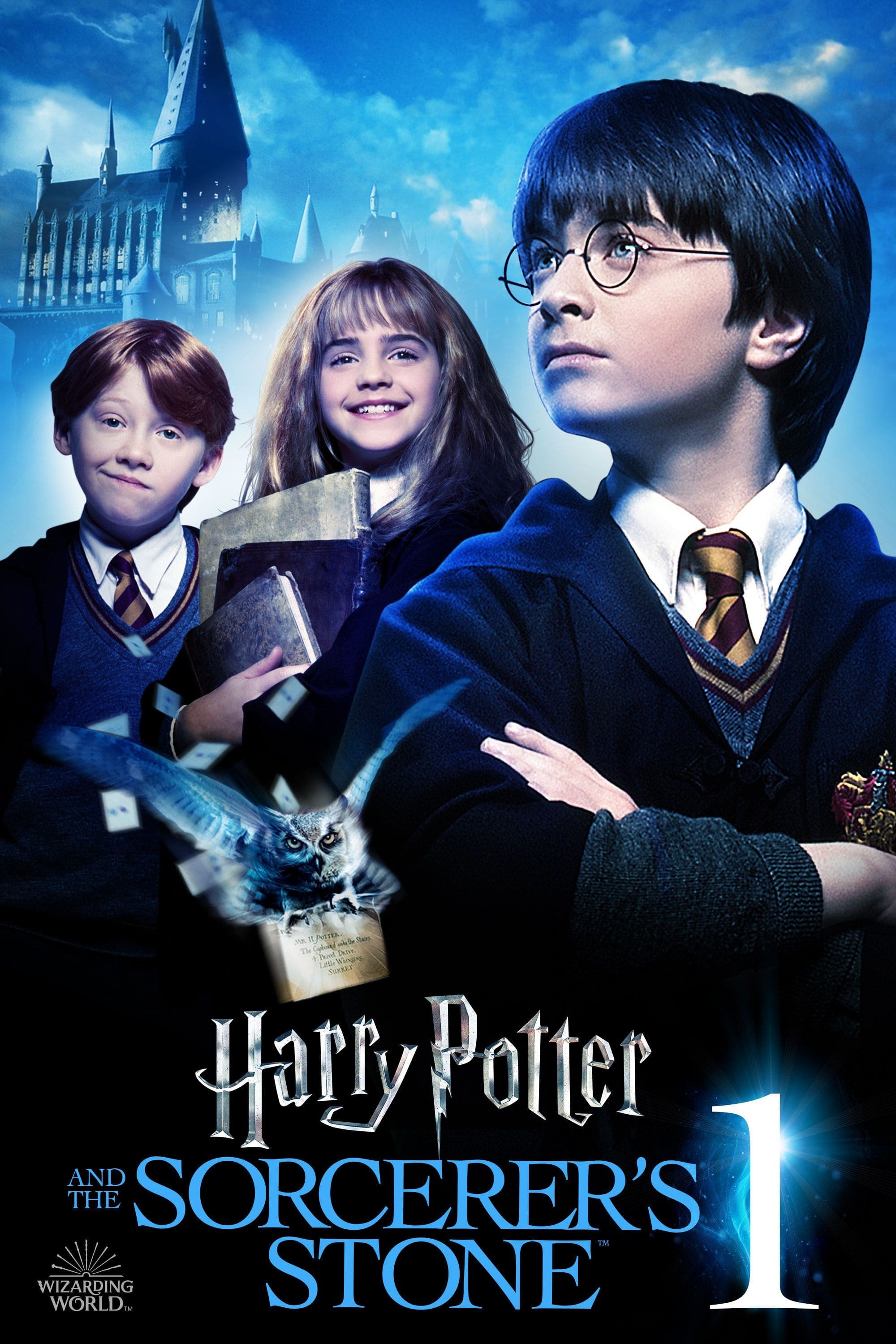 Immagine Harry Potter e la pietra filosofale - Poster - Sfondi