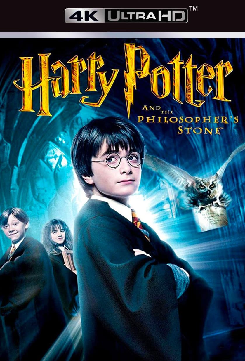 Immagine Harry Potter e la pietra filosofale - Poster - Sfondi