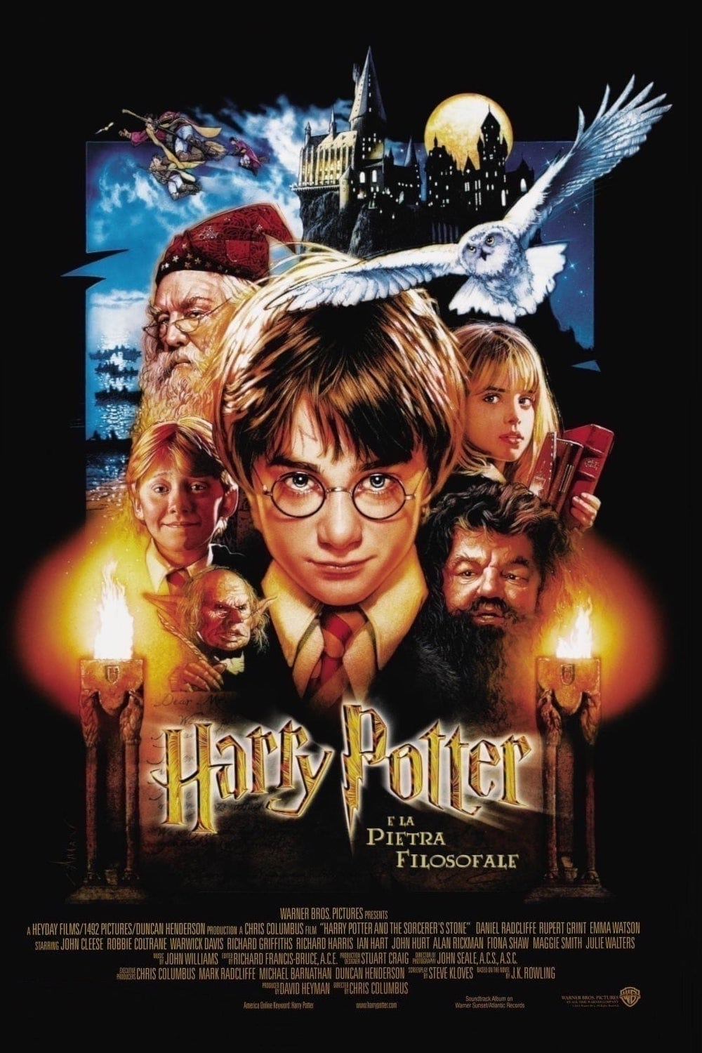 Immagine Harry Potter e la pietra filosofale - Poster - Sfondi