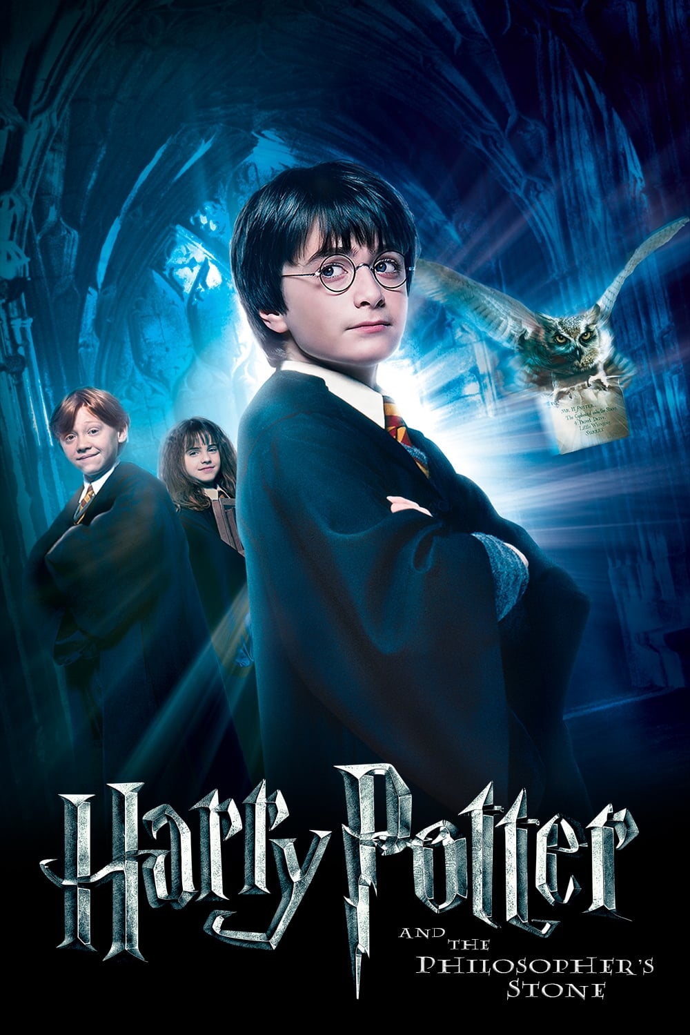 Immagine Harry Potter e la pietra filosofale - Poster - Sfondi