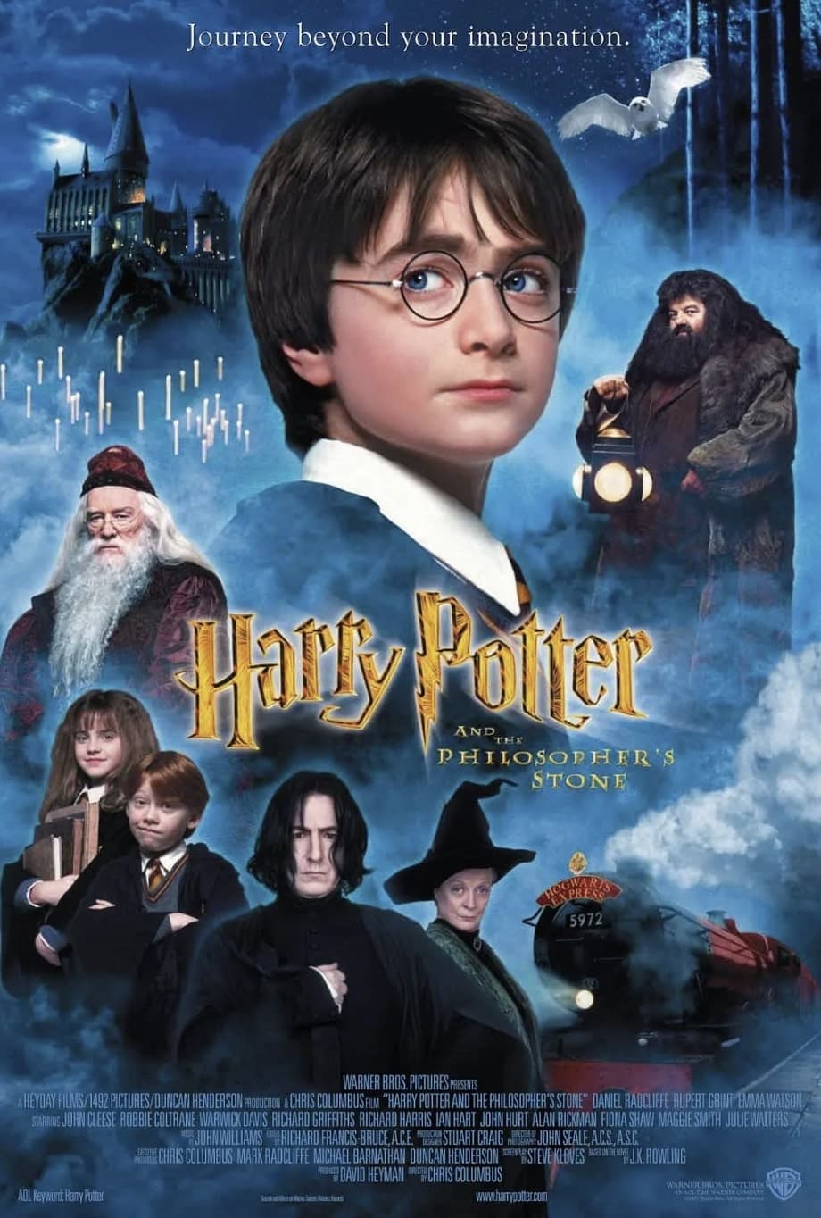 Immagine Harry Potter e la pietra filosofale - Poster - Sfondi