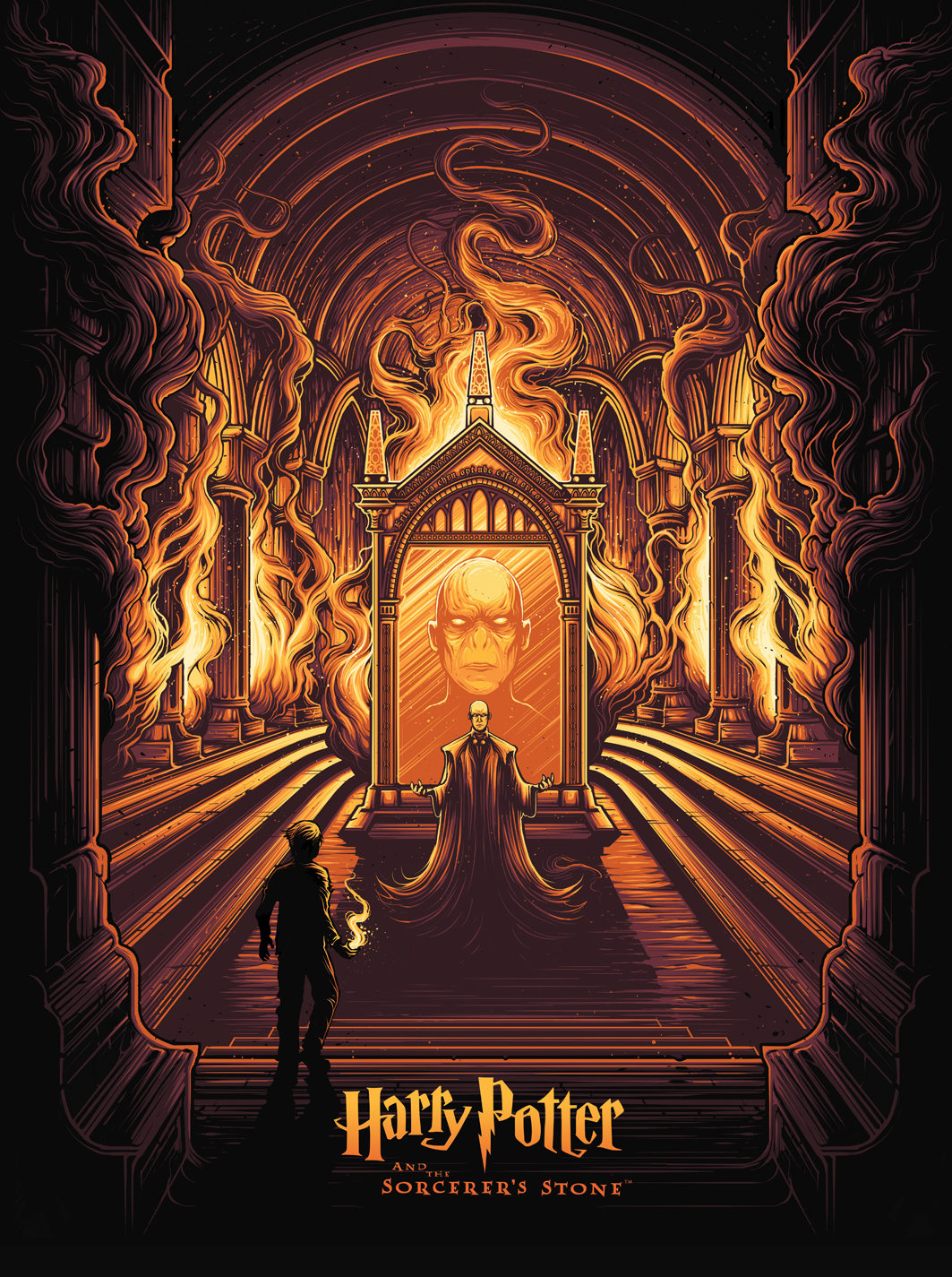 Immagine Harry Potter e la pietra filosofale - Poster - Sfondi