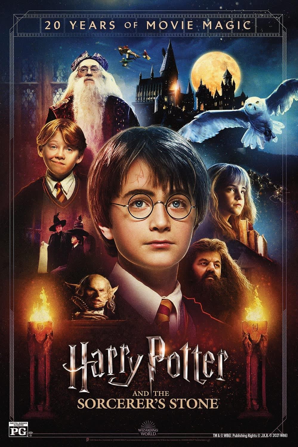 Immagine Harry Potter e la pietra filosofale - Poster - Sfondi