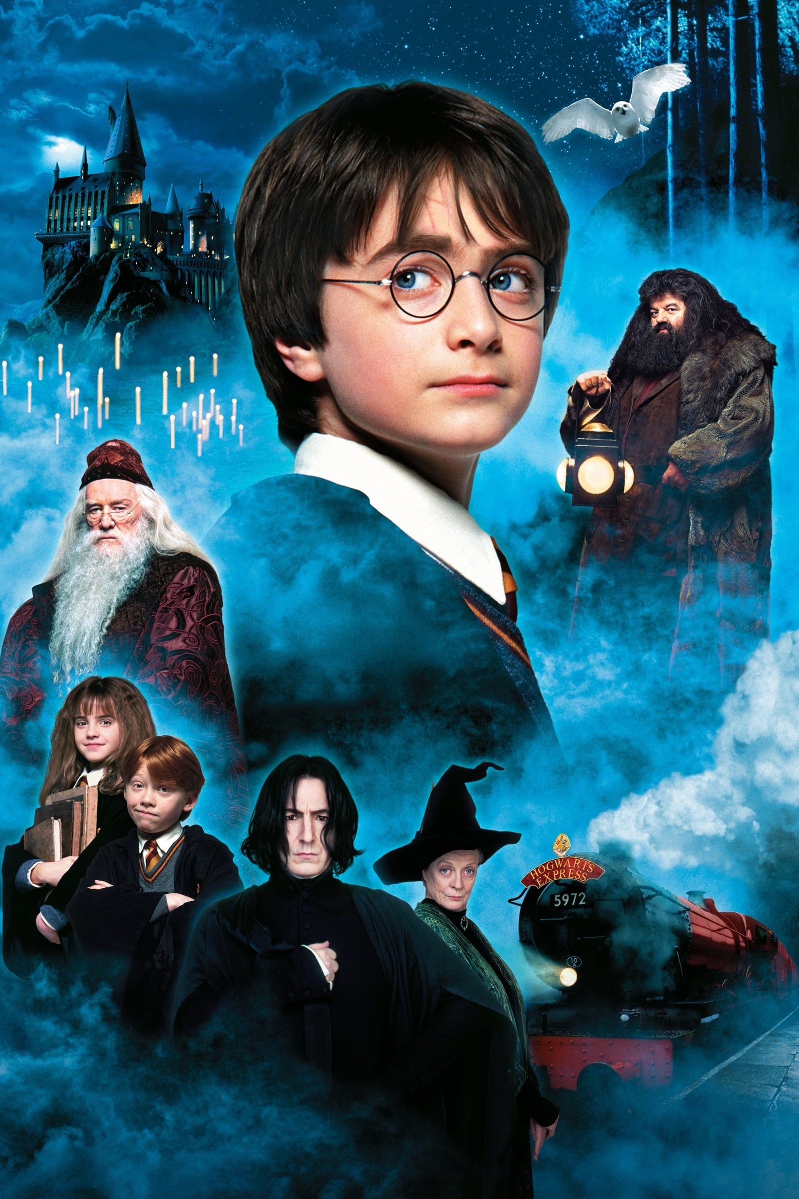 Immagine Harry Potter e la pietra filosofale - Poster - Sfondi