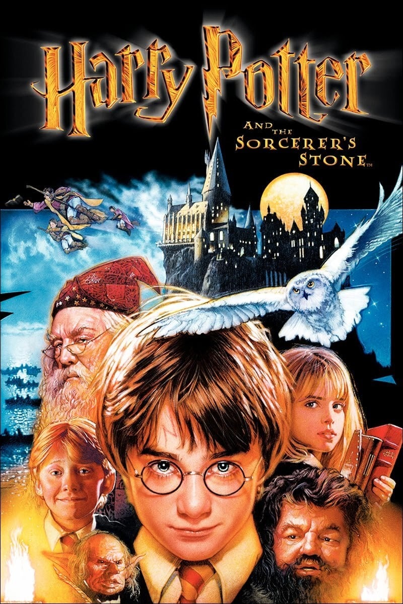 Immagine Harry Potter e la pietra filosofale - Poster - Sfondi