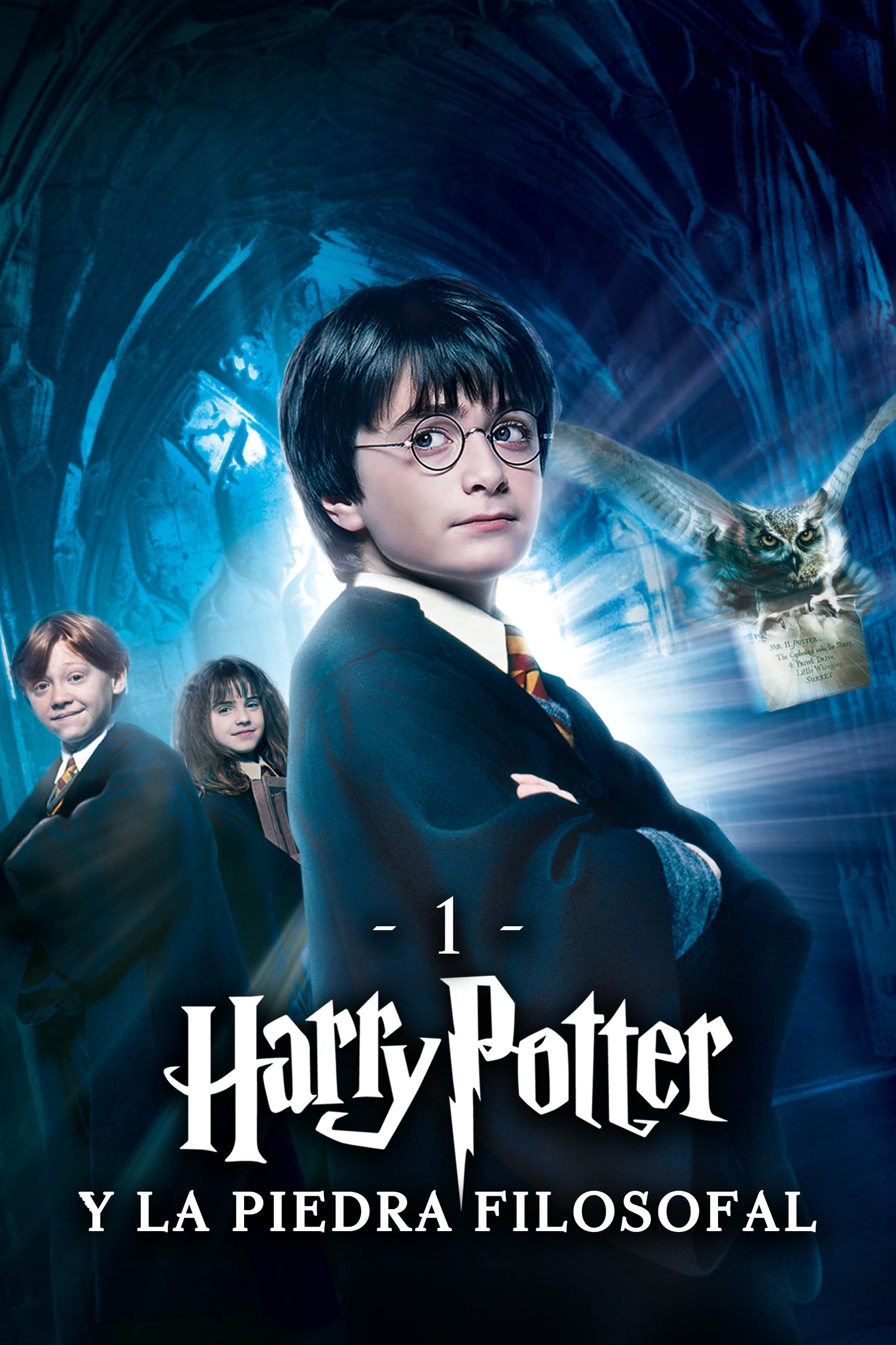 Immagine Harry Potter e la pietra filosofale - Poster - Sfondi