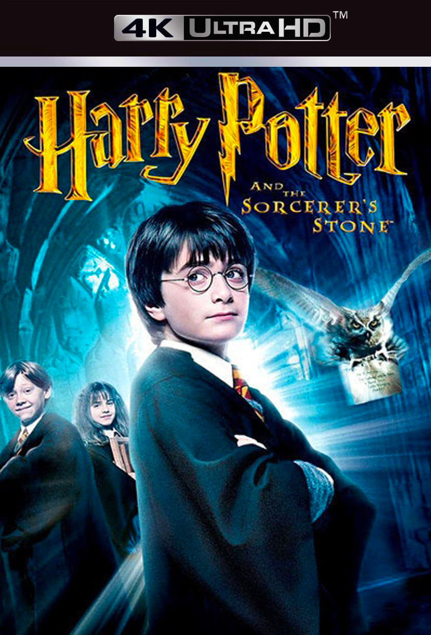 Immagine Harry Potter e la pietra filosofale - Poster - Sfondi