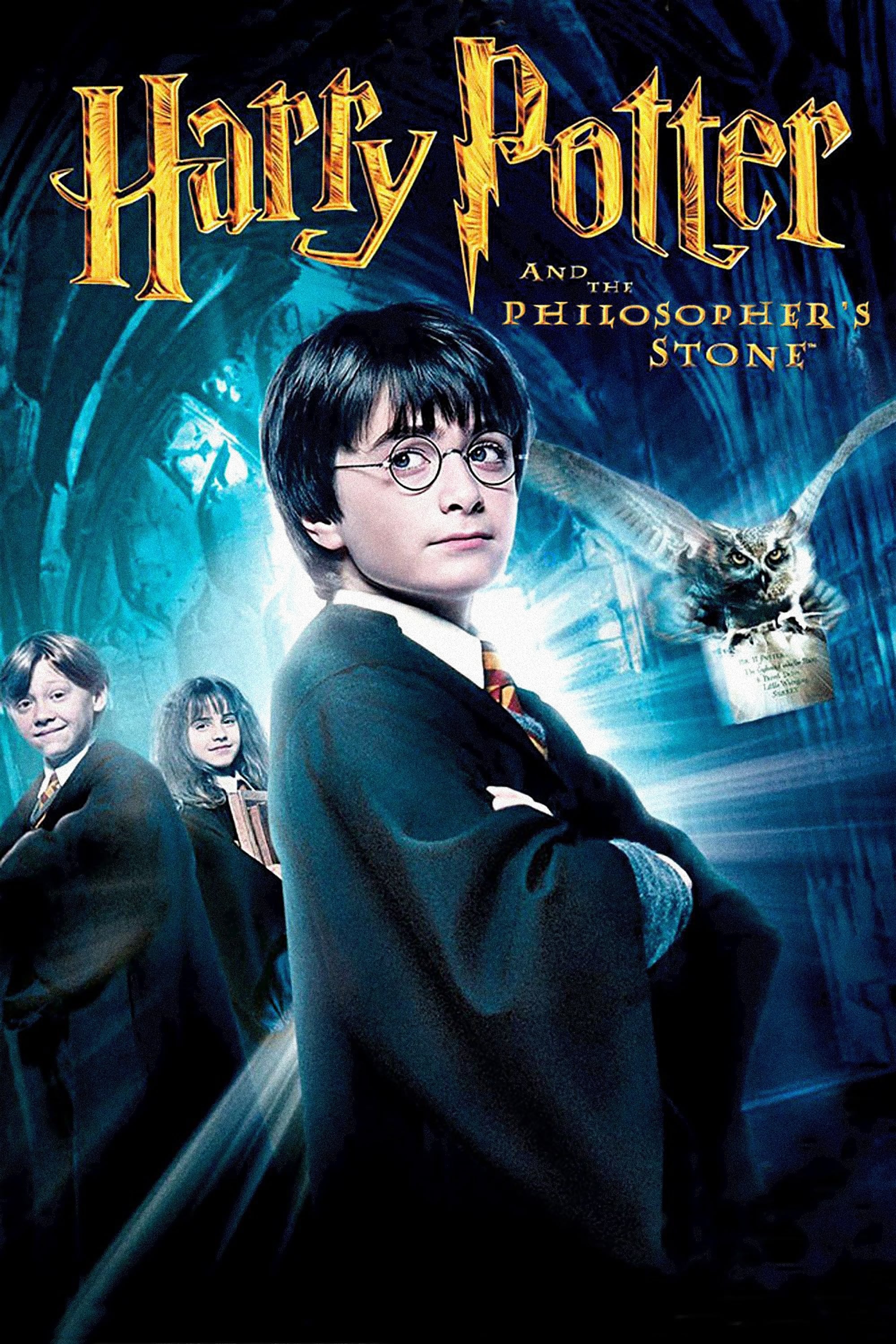 Immagine Harry Potter e la pietra filosofale - Poster - Sfondi