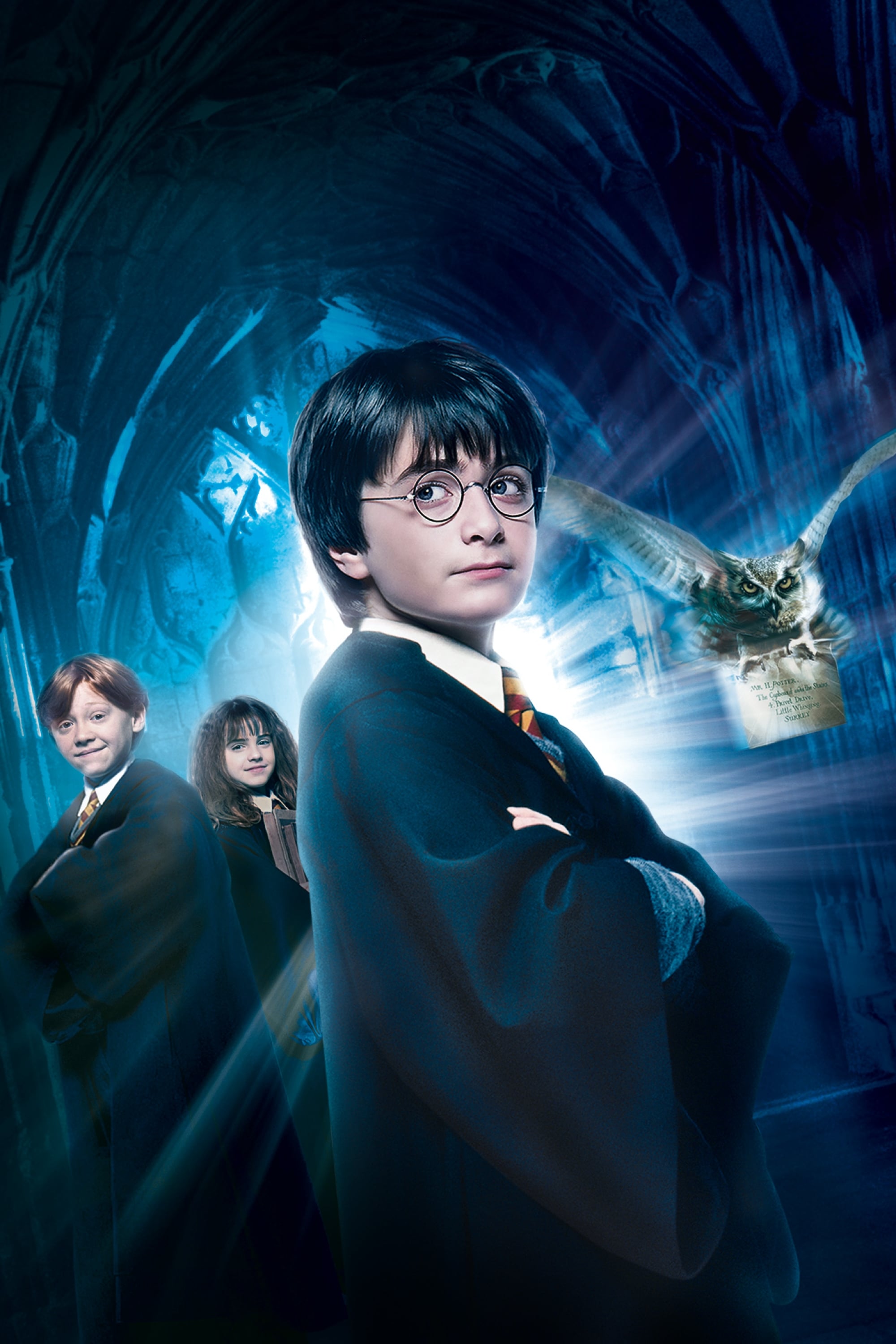 Immagine Harry Potter e la pietra filosofale - Poster - Sfondi