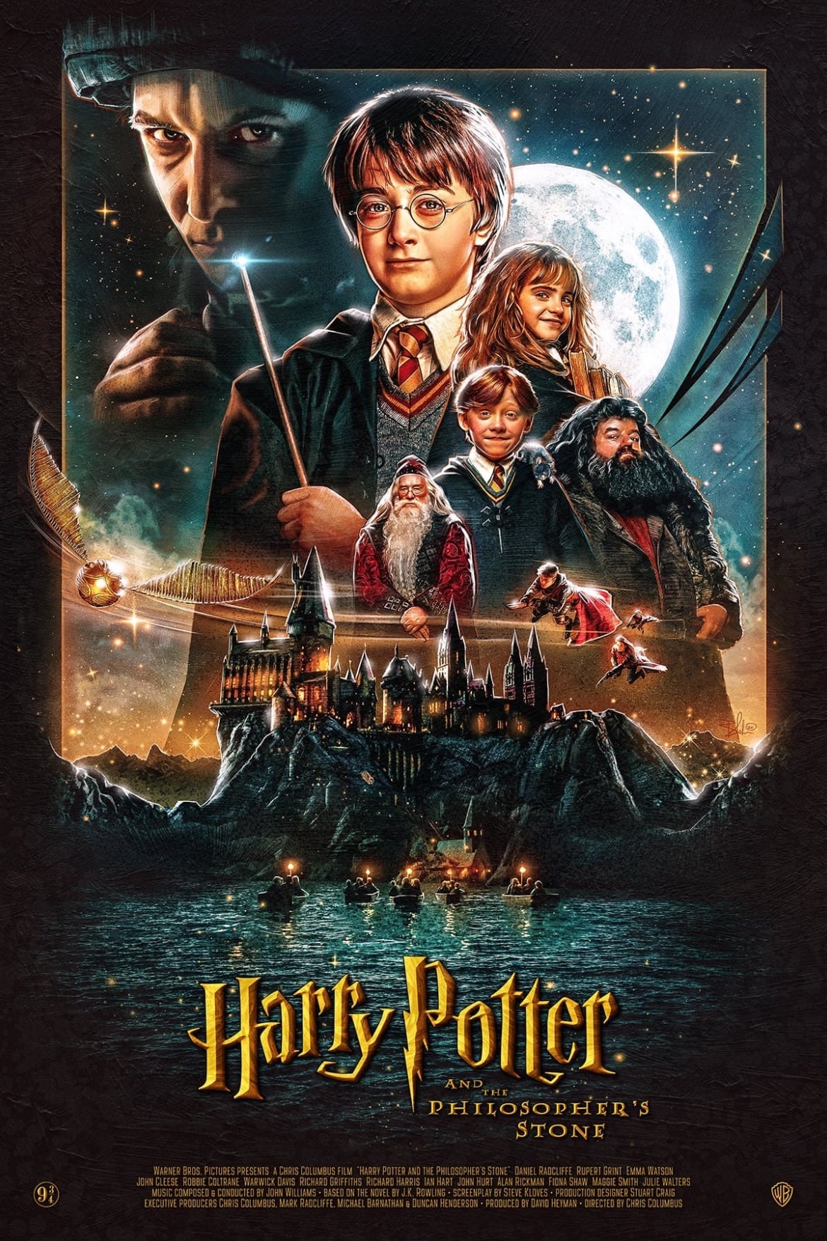 Immagine Harry Potter e la pietra filosofale - Poster - Sfondi