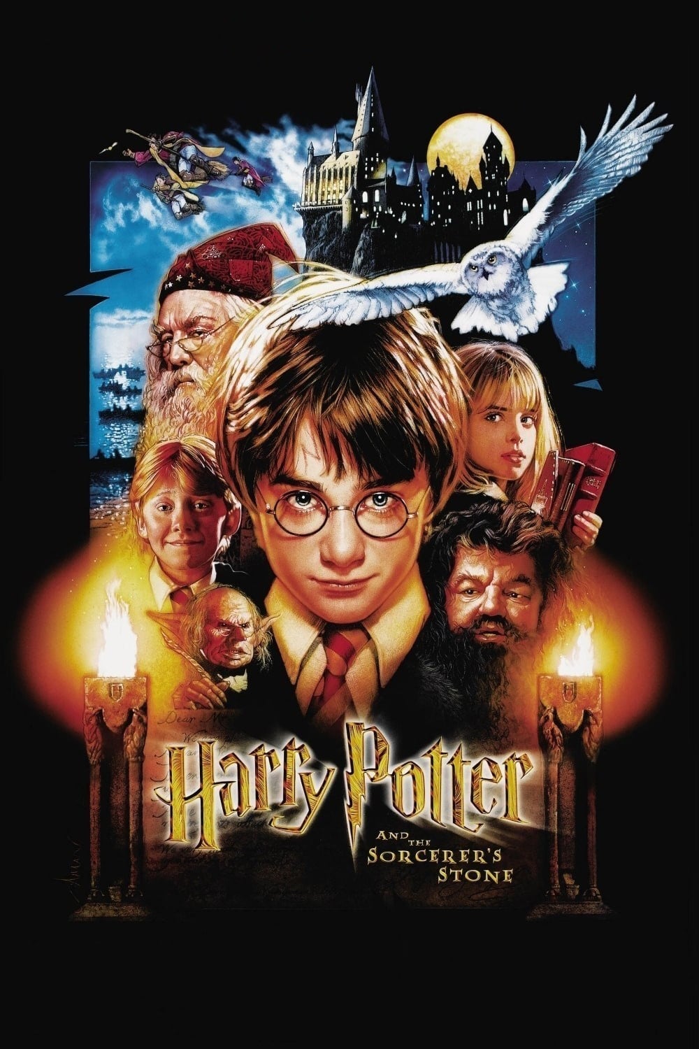 Immagine Harry Potter e la pietra filosofale - Poster - Sfondi