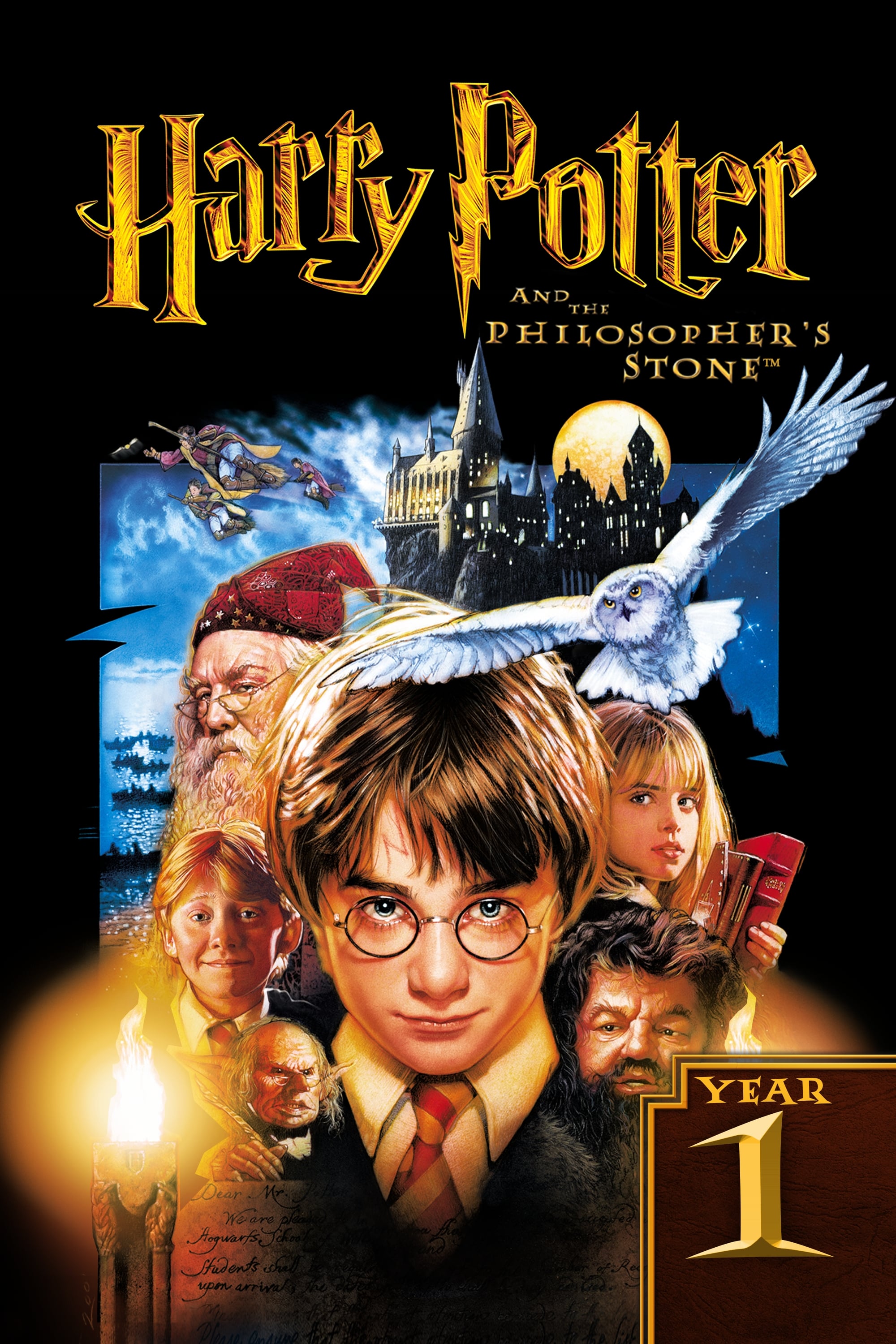 Immagine Harry Potter e la pietra filosofale - Poster - Sfondi