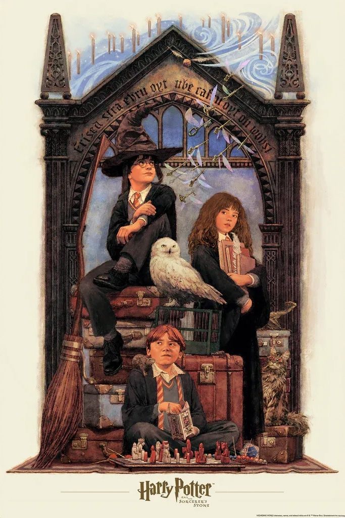 Immagine Harry Potter e la pietra filosofale - Poster - Sfondi