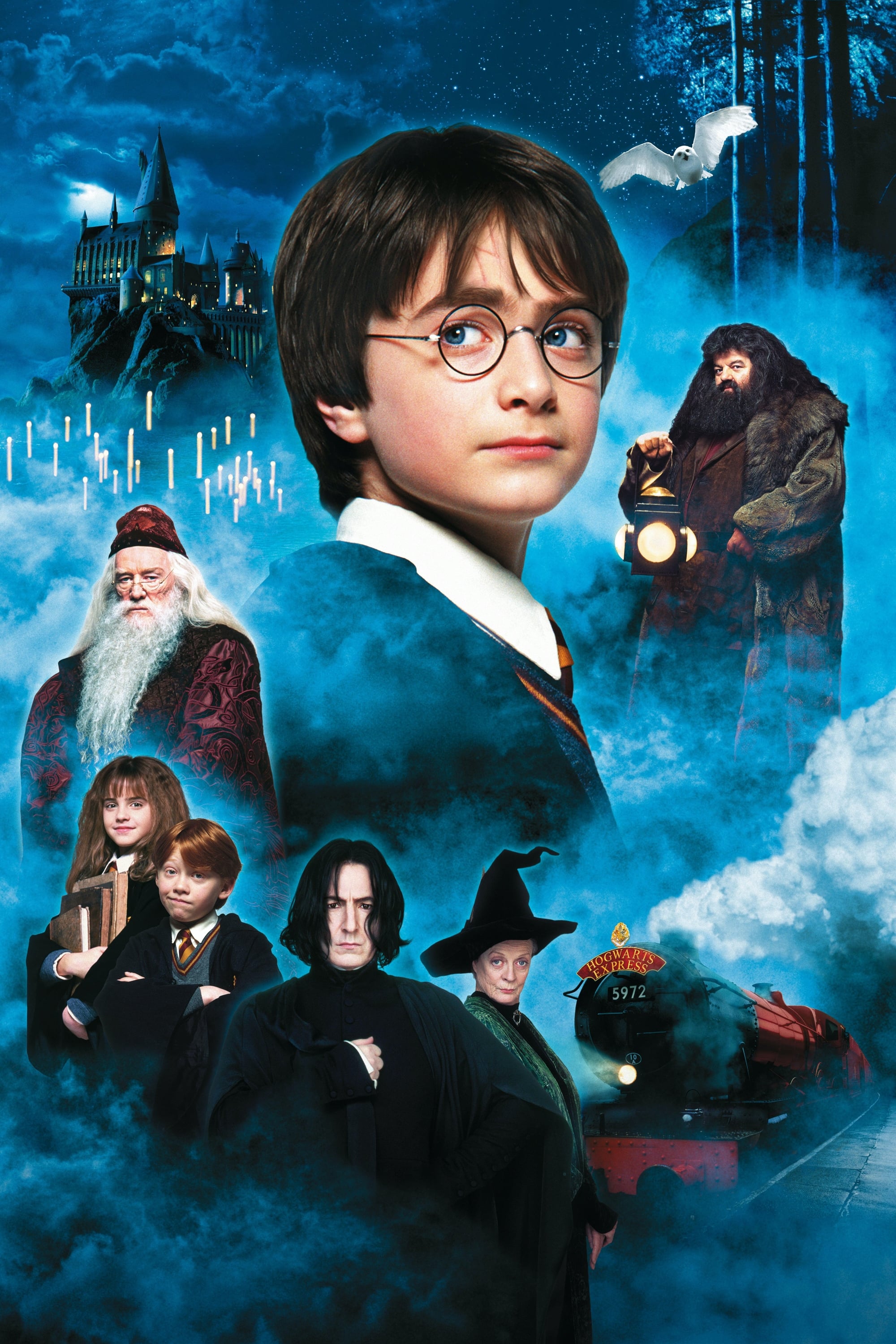 Immagine Harry Potter e la pietra filosofale - Poster - Sfondi