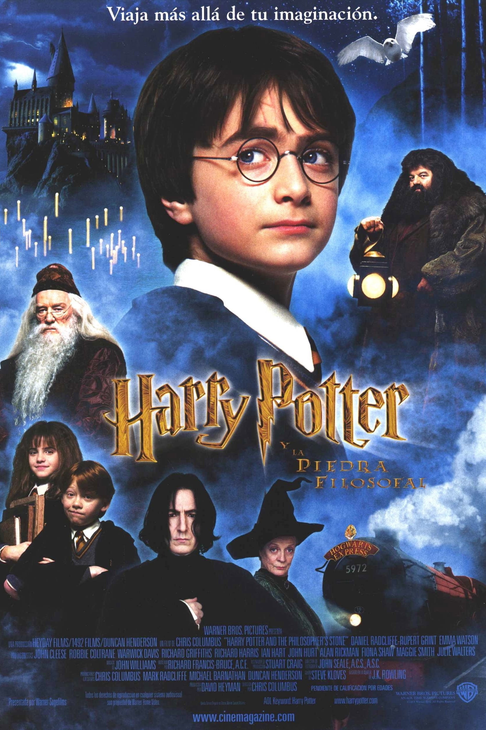 Immagine Harry Potter e la pietra filosofale - Poster - Sfondi