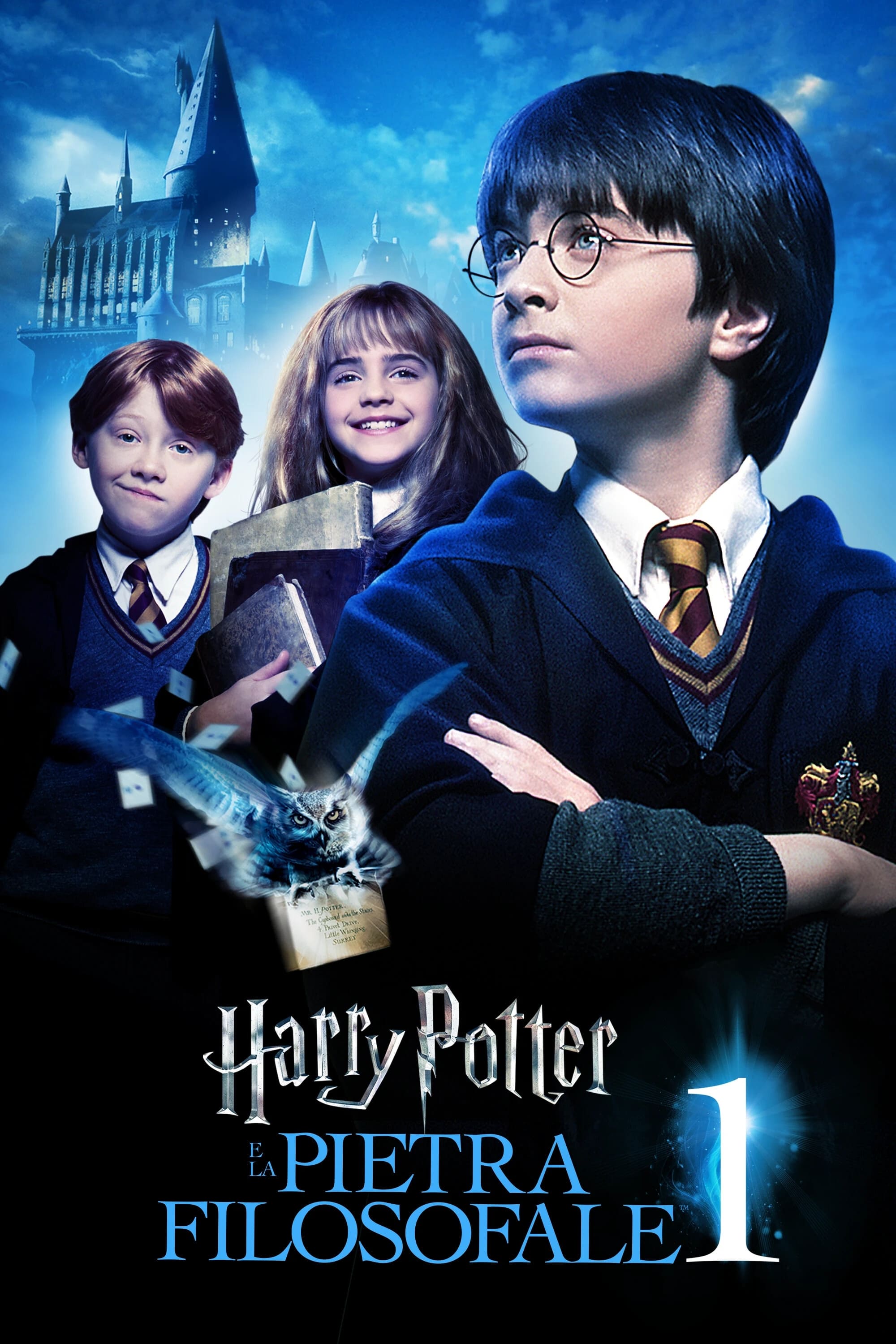 Immagine Harry Potter e la pietra filosofale - Poster - Sfondi