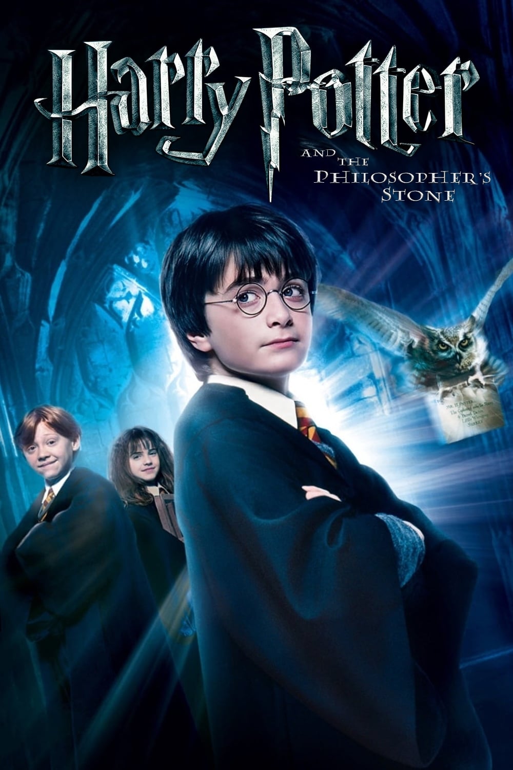 Immagine Harry Potter e la pietra filosofale - Poster - Sfondi