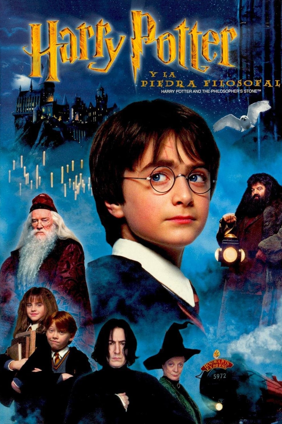 Immagine Harry Potter e la pietra filosofale - Poster - Sfondi