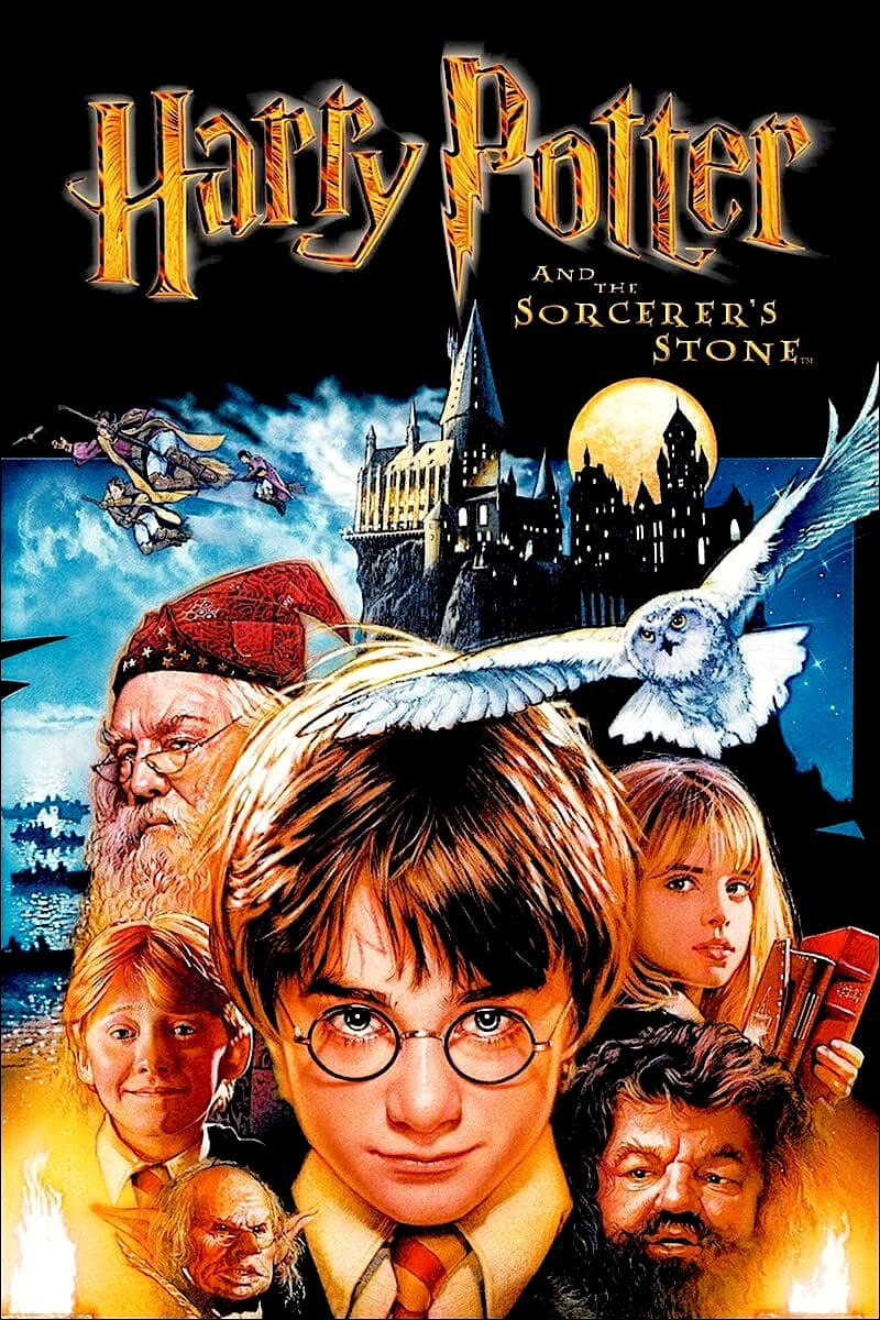 Immagine Harry Potter e la pietra filosofale - Poster - Sfondi