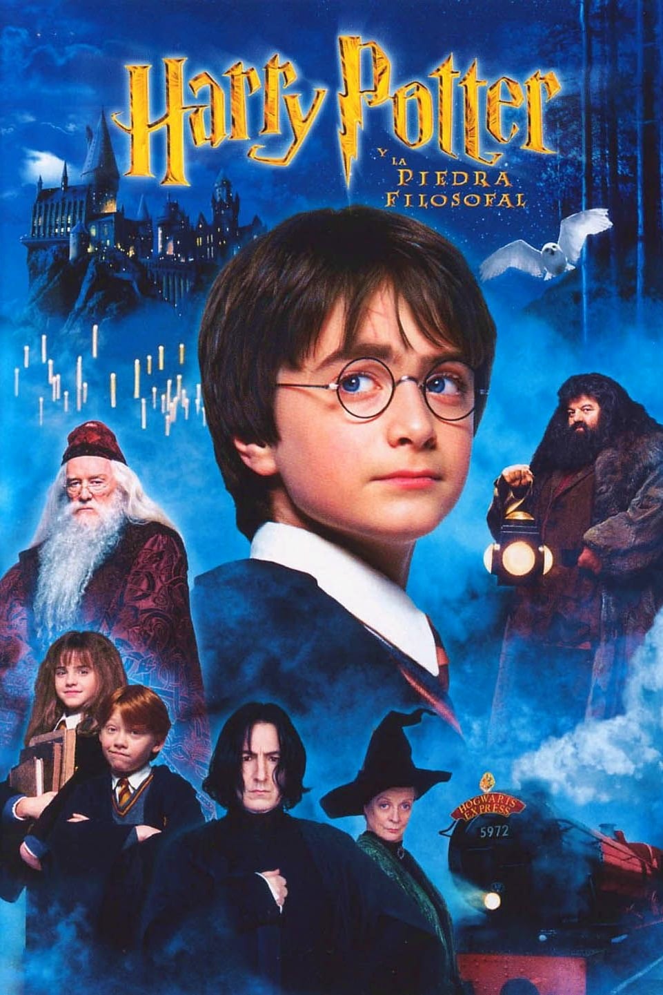 Immagine Harry Potter e la pietra filosofale - Poster - Sfondi