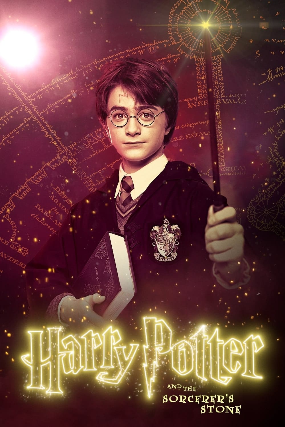 Immagine Harry Potter e la pietra filosofale - Poster - Sfondi