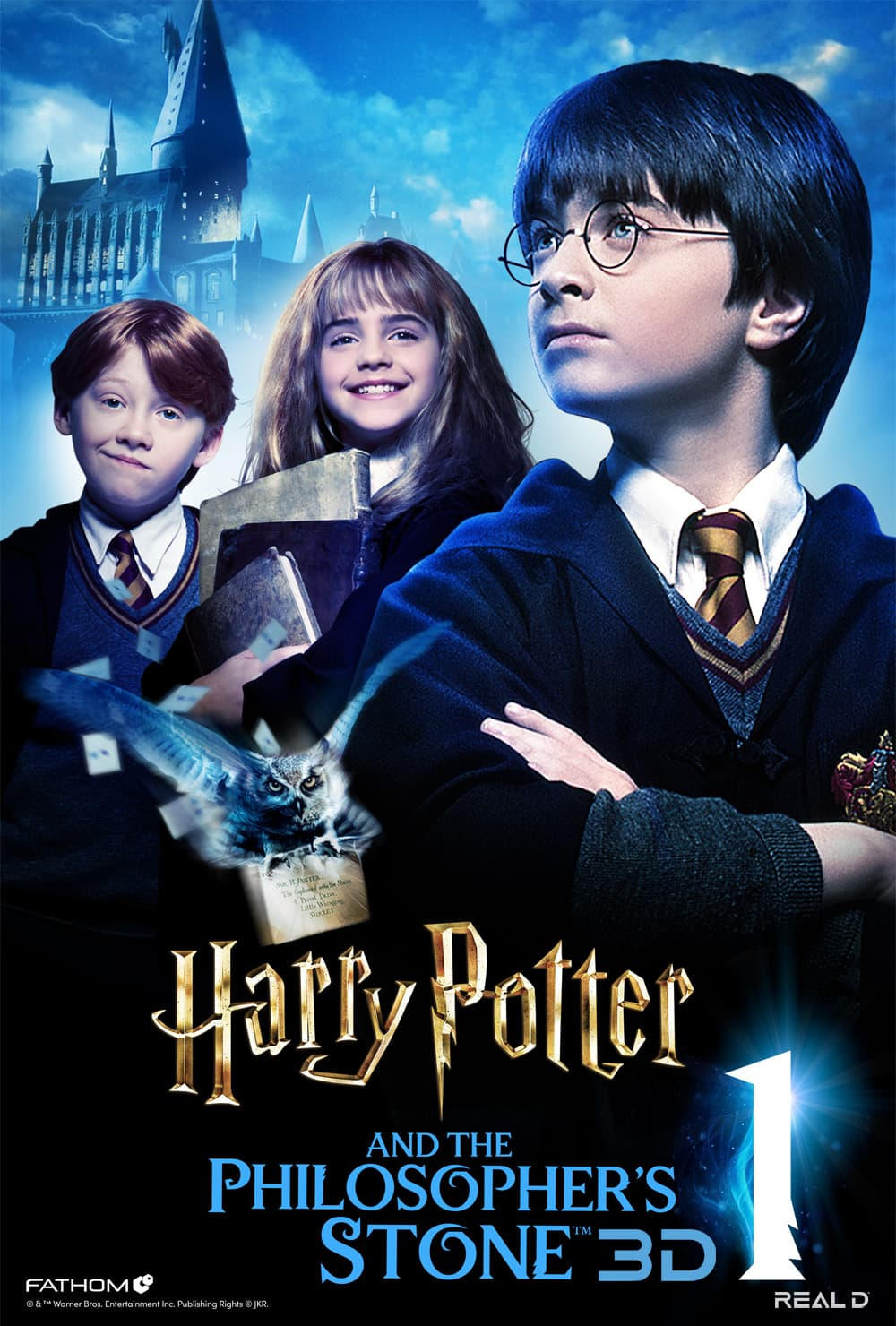 Immagine Harry Potter e la pietra filosofale - Poster - Sfondi