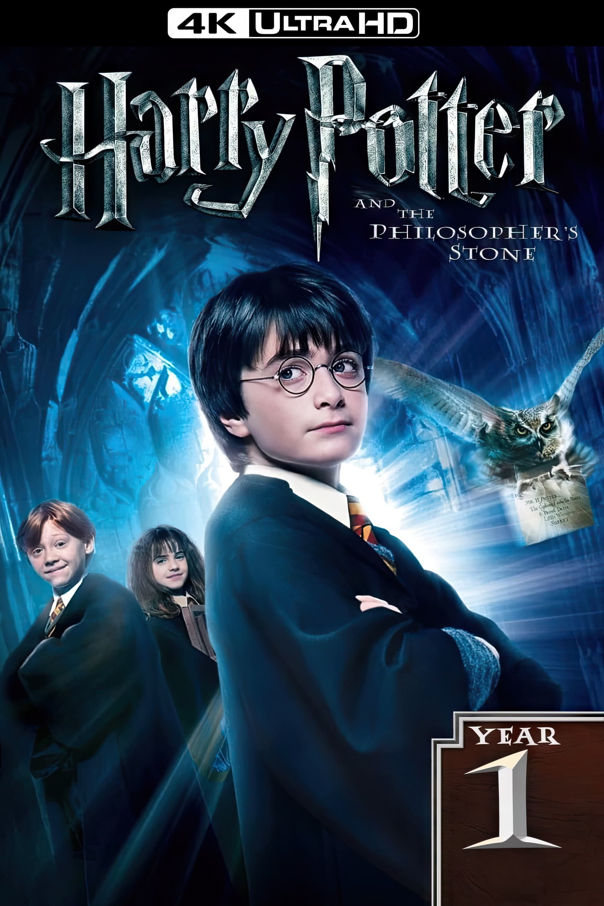 Immagine Harry Potter e la pietra filosofale - Poster - Sfondi