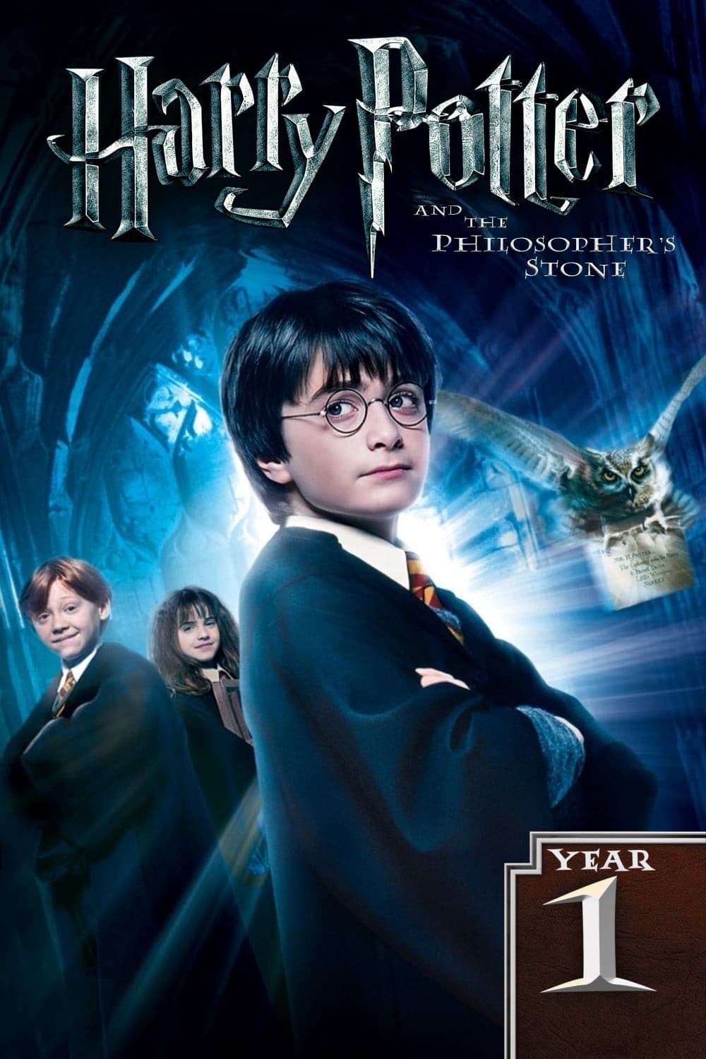 Immagine Harry Potter e la pietra filosofale - Poster - Sfondi