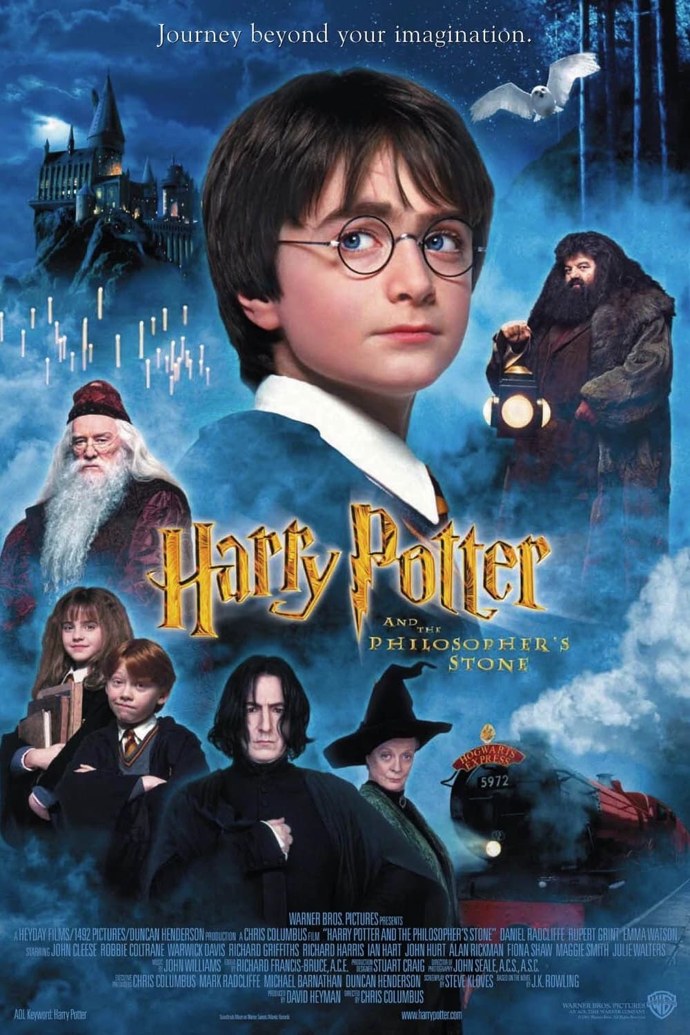 Immagine Harry Potter e la pietra filosofale - Poster - Sfondi