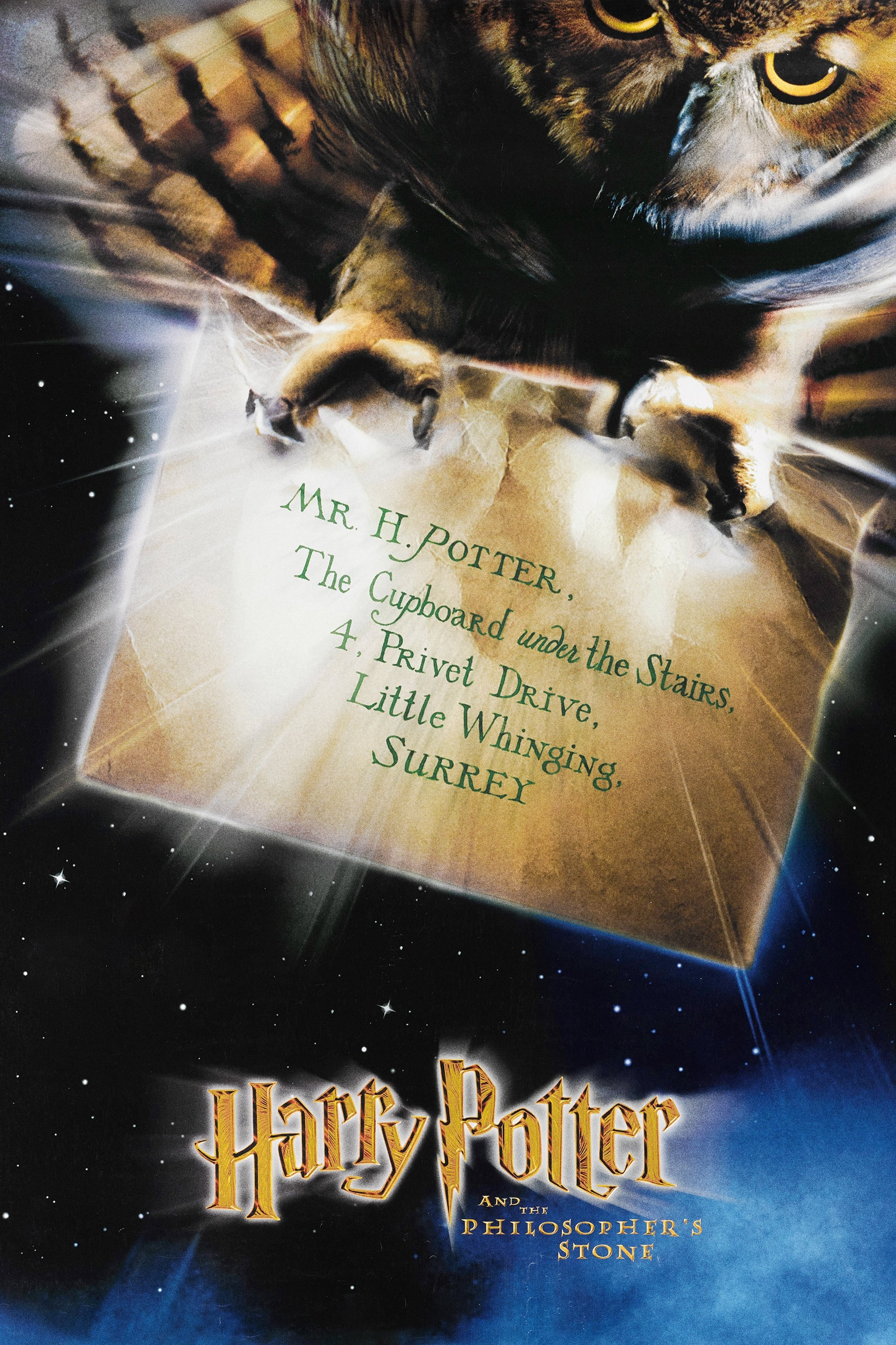 Immagine Harry Potter e la pietra filosofale - Poster - Sfondi