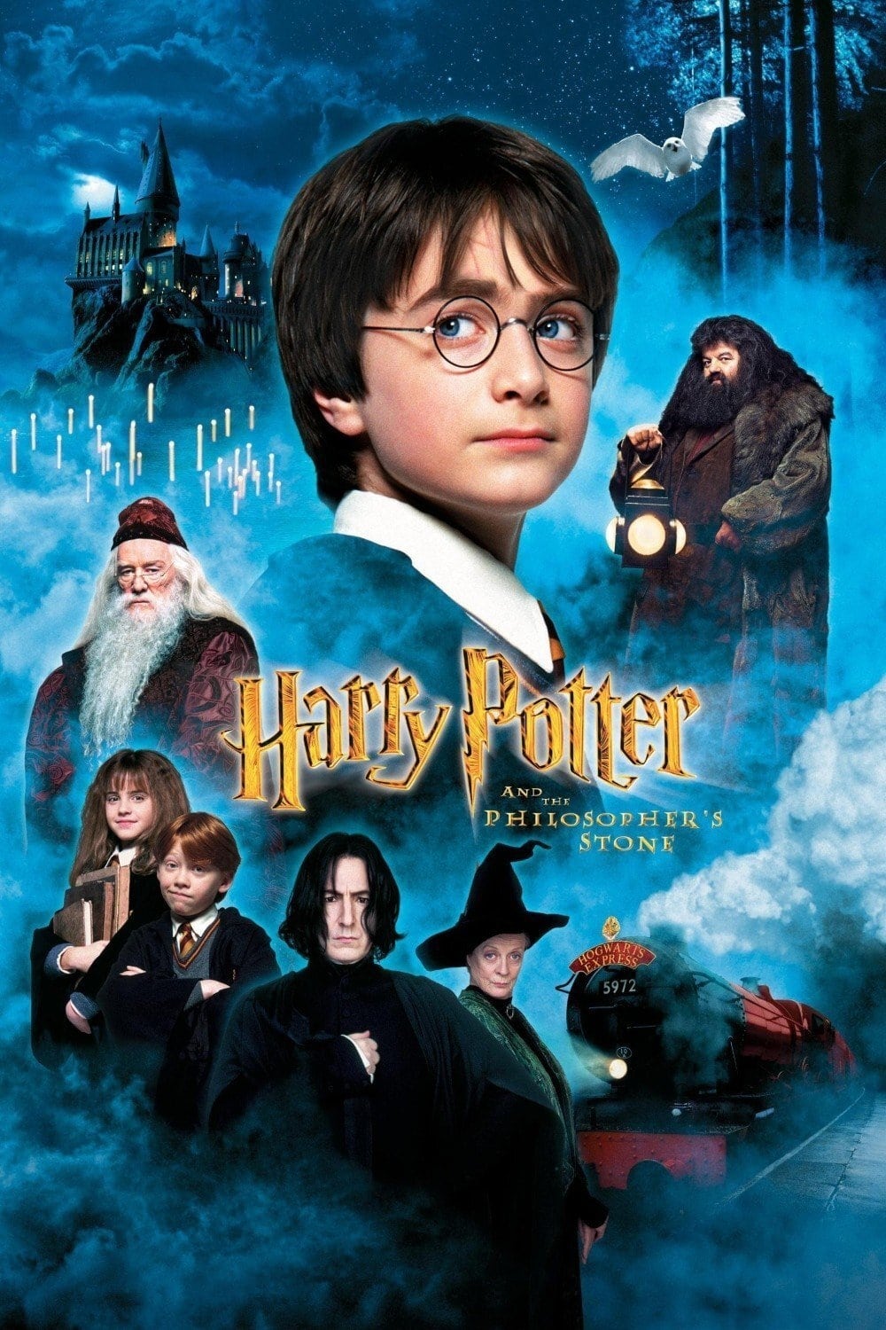 Immagine Harry Potter e la pietra filosofale - Poster - Sfondi