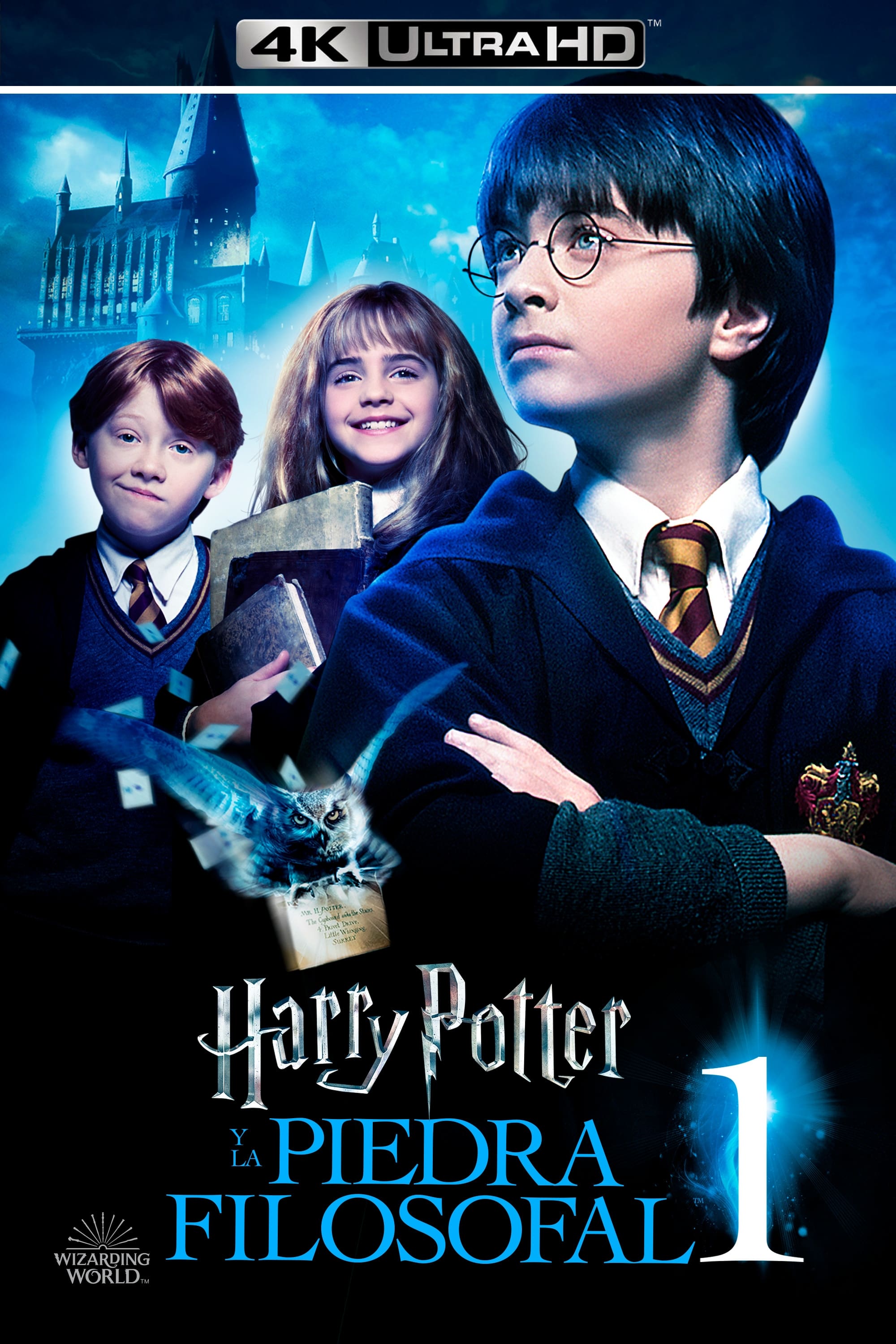 Immagine Harry Potter e la pietra filosofale - Poster - Sfondi