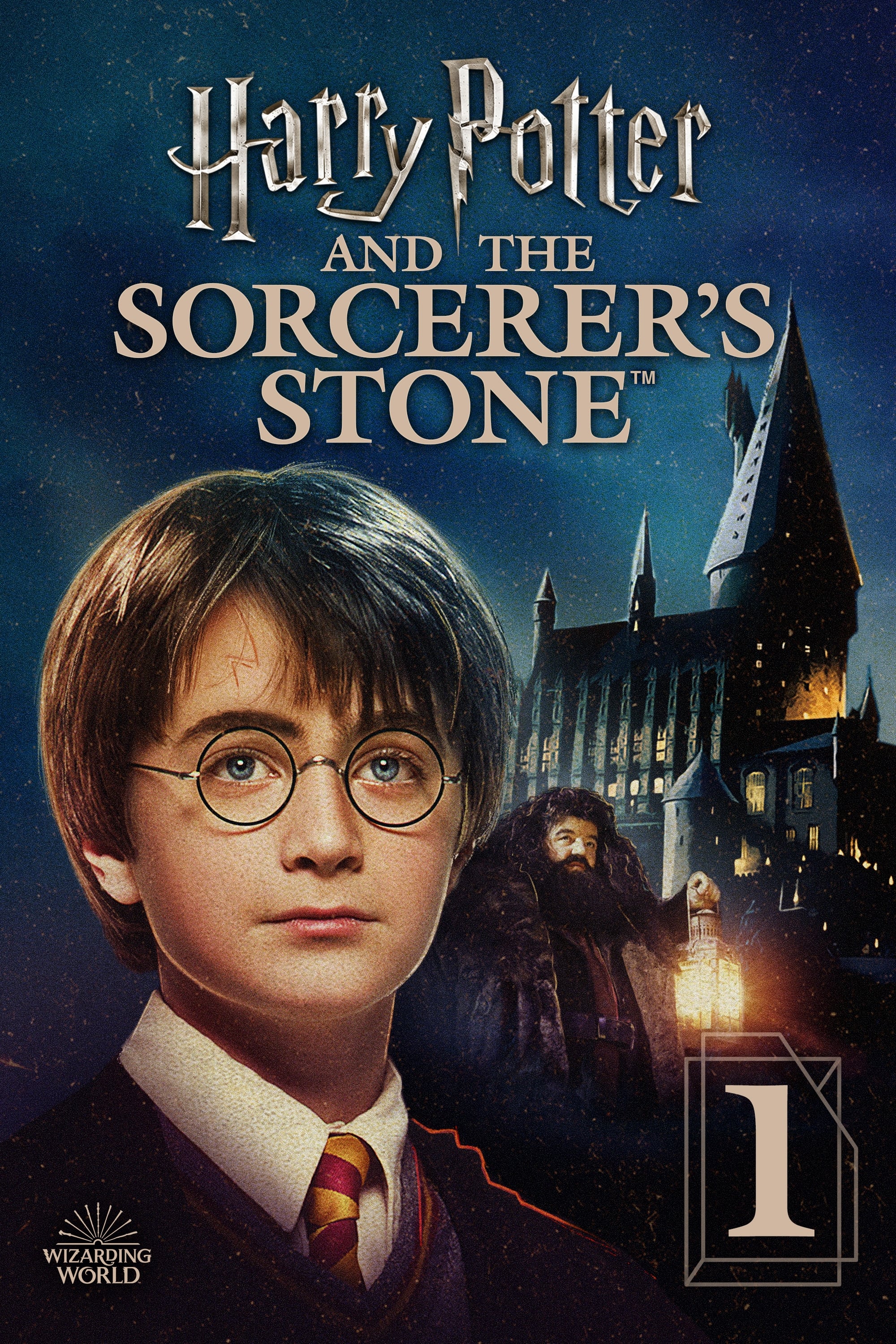 Immagine Harry Potter e la pietra filosofale - Poster - Sfondi