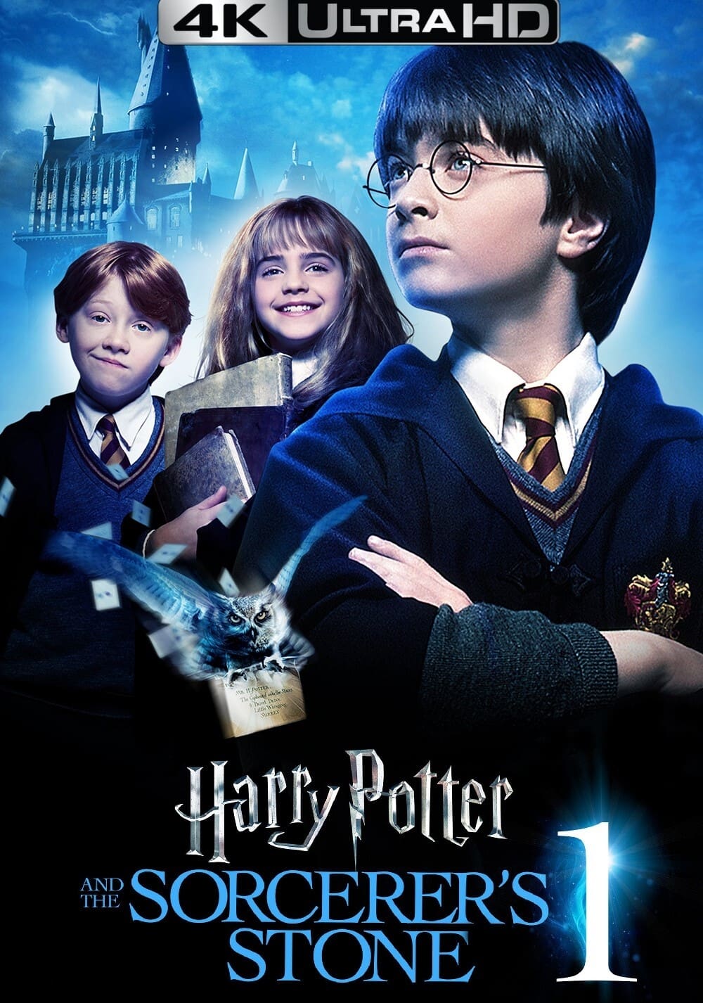 Immagine Harry Potter e la pietra filosofale - Poster - Sfondi