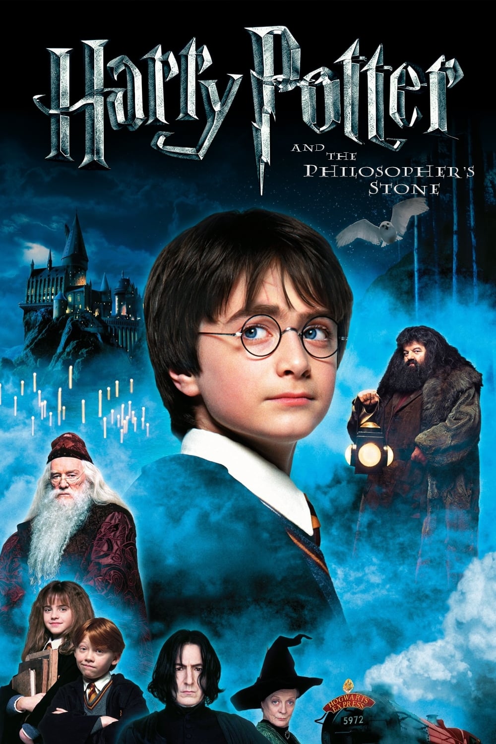 Immagine Harry Potter e la pietra filosofale - Poster - Sfondi