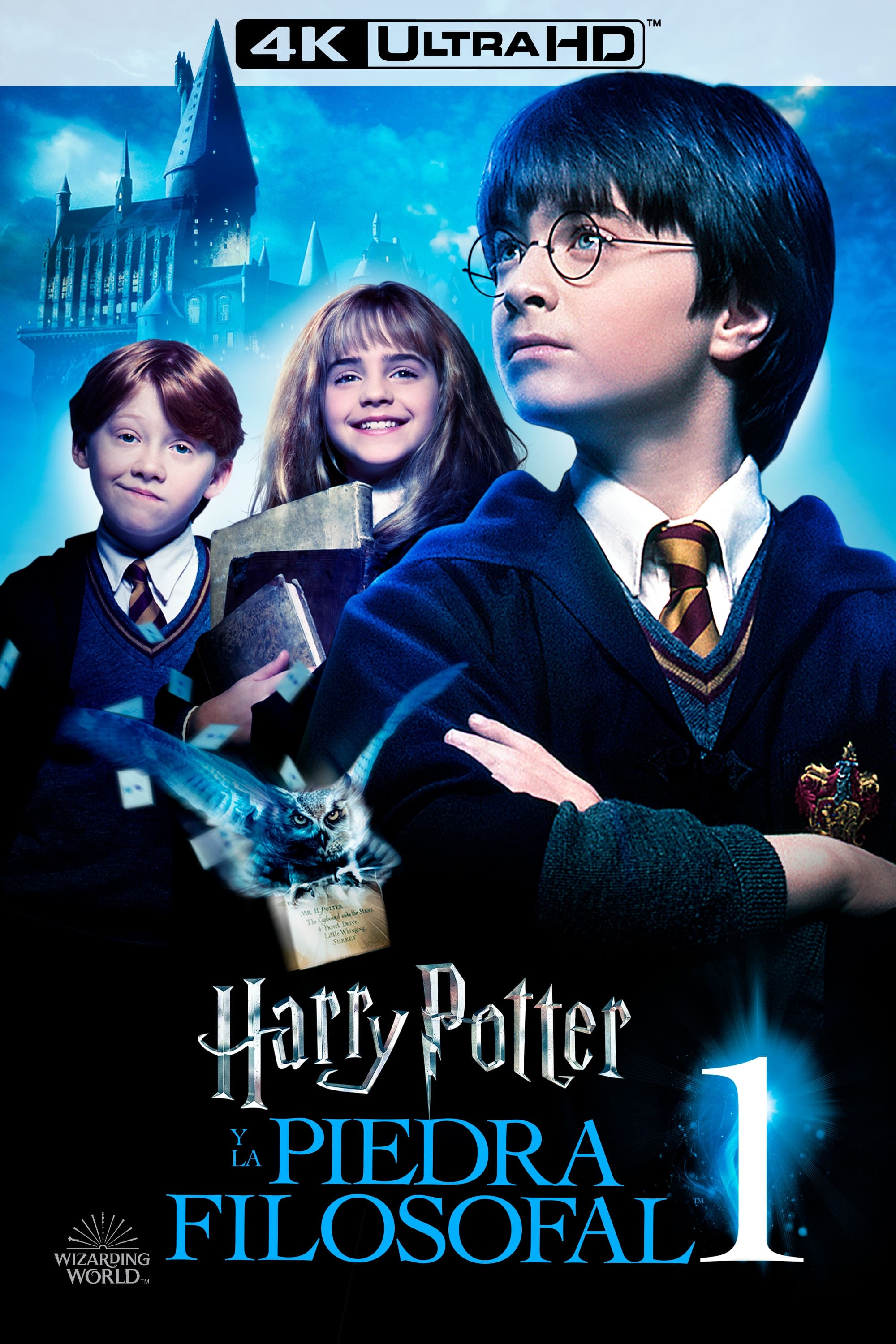 Immagine Harry Potter e la pietra filosofale - Poster - Sfondi