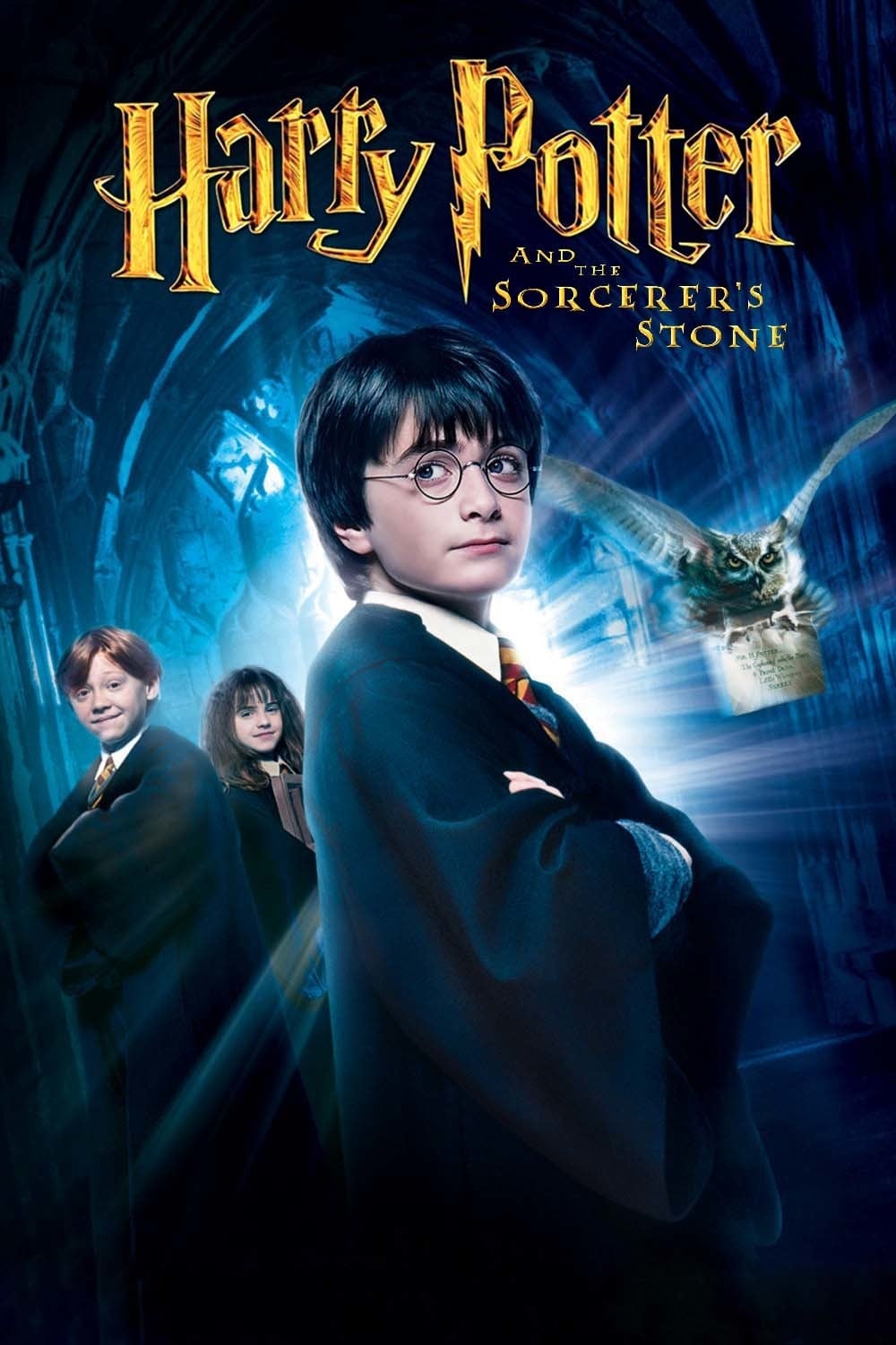 Immagine Harry Potter e la pietra filosofale - Poster - Sfondi