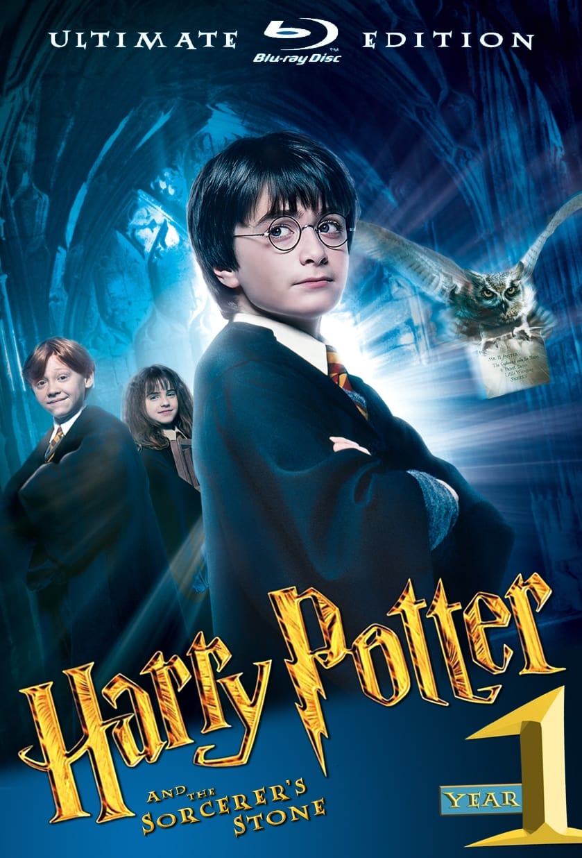 Immagine Harry Potter e la pietra filosofale - Poster - Sfondi