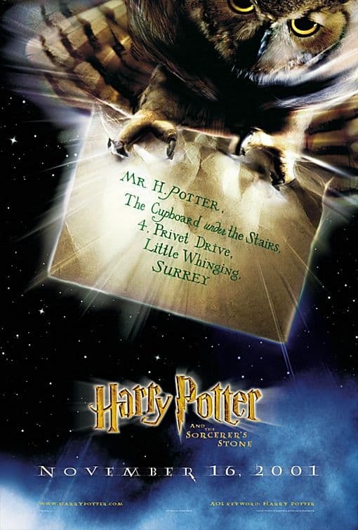 Immagine Harry Potter e la pietra filosofale - Poster - Sfondi