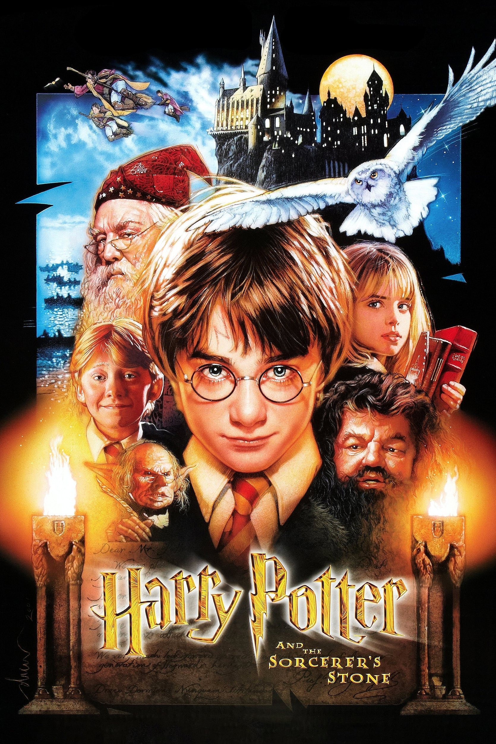 Immagine Harry Potter e la pietra filosofale - Poster - Sfondi