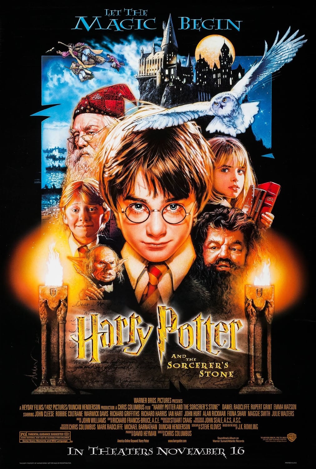 Immagine Harry Potter e la pietra filosofale - Poster - Sfondi