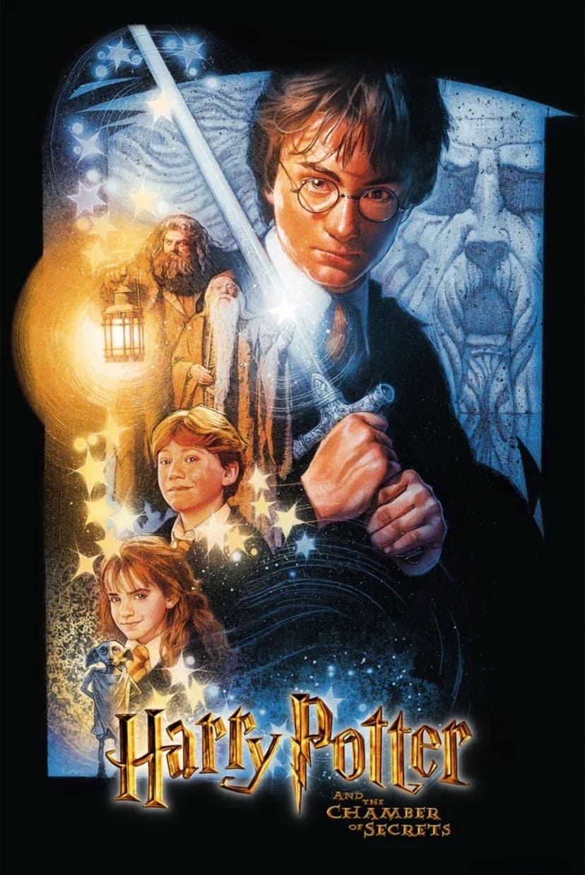 Immagine Harry Potter e la camera dei segreti - Poster - Sfondi
