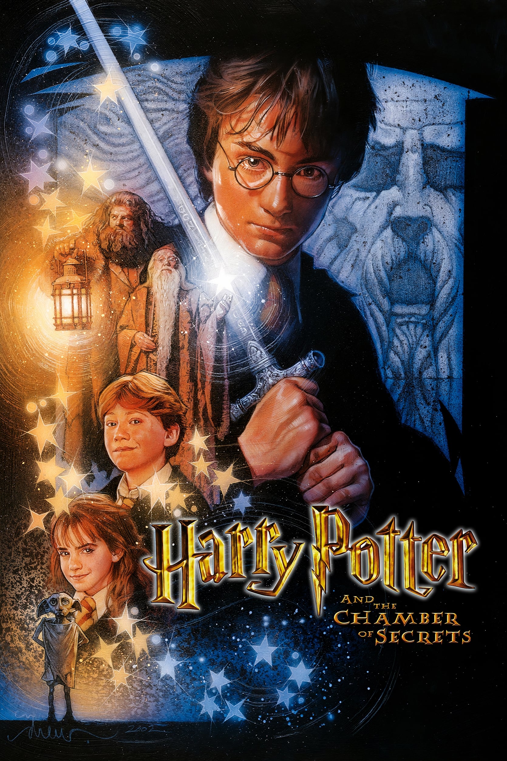 Immagine Harry Potter e la camera dei segreti - Poster - Sfondi