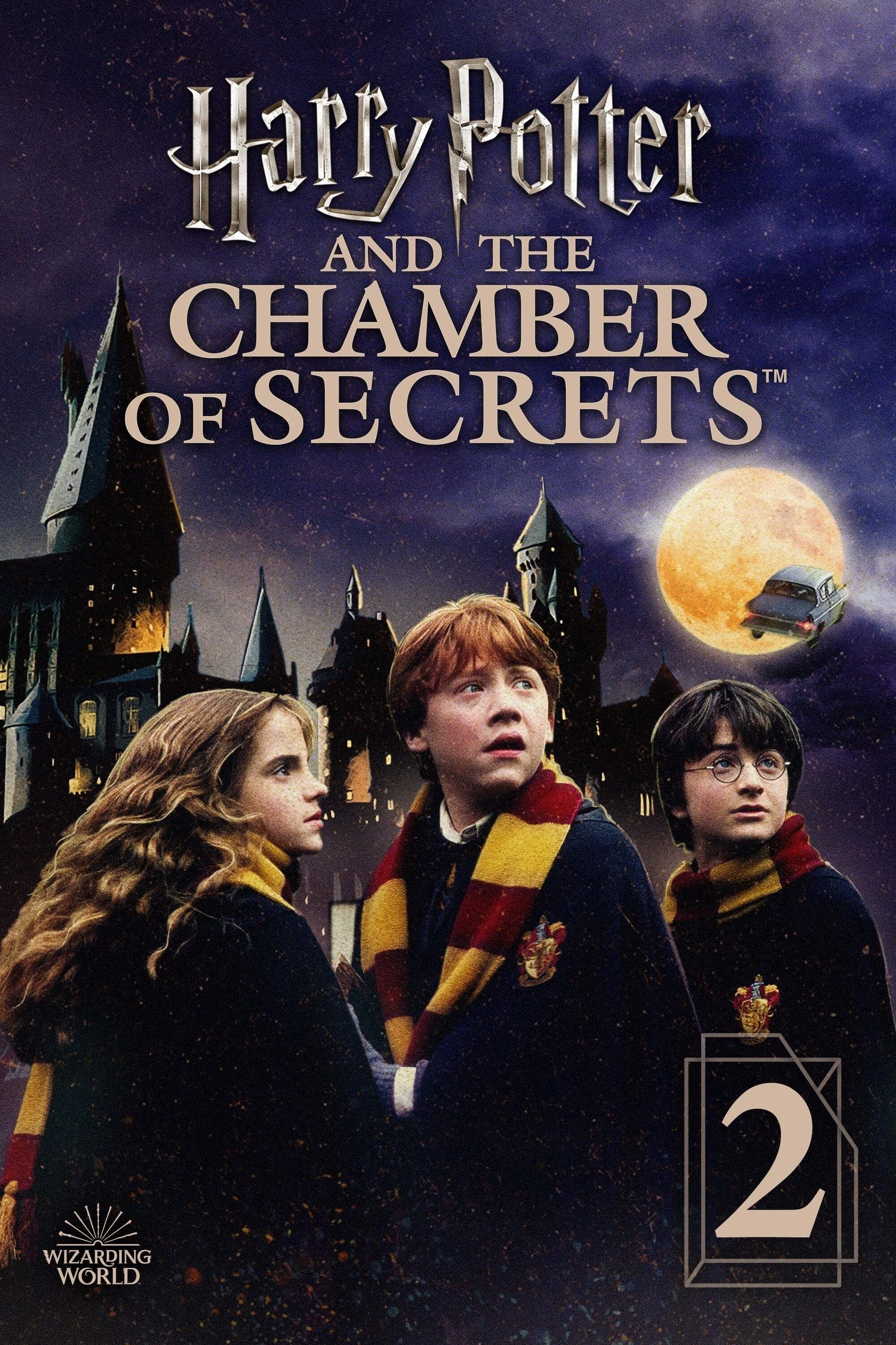 Immagine Harry Potter e la camera dei segreti - Poster - Sfondi