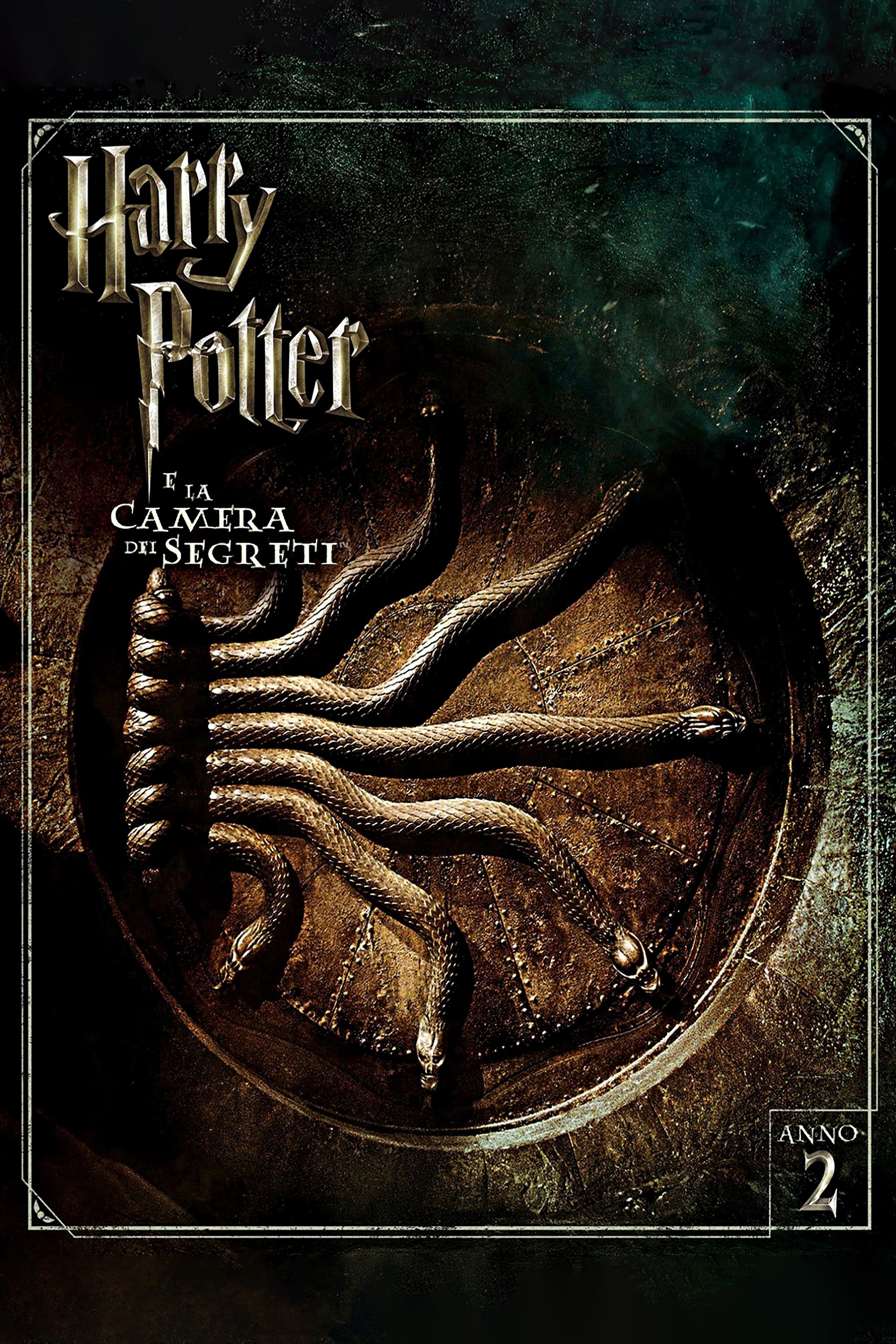 Immagine Harry Potter e la camera dei segreti - Poster - Sfondi