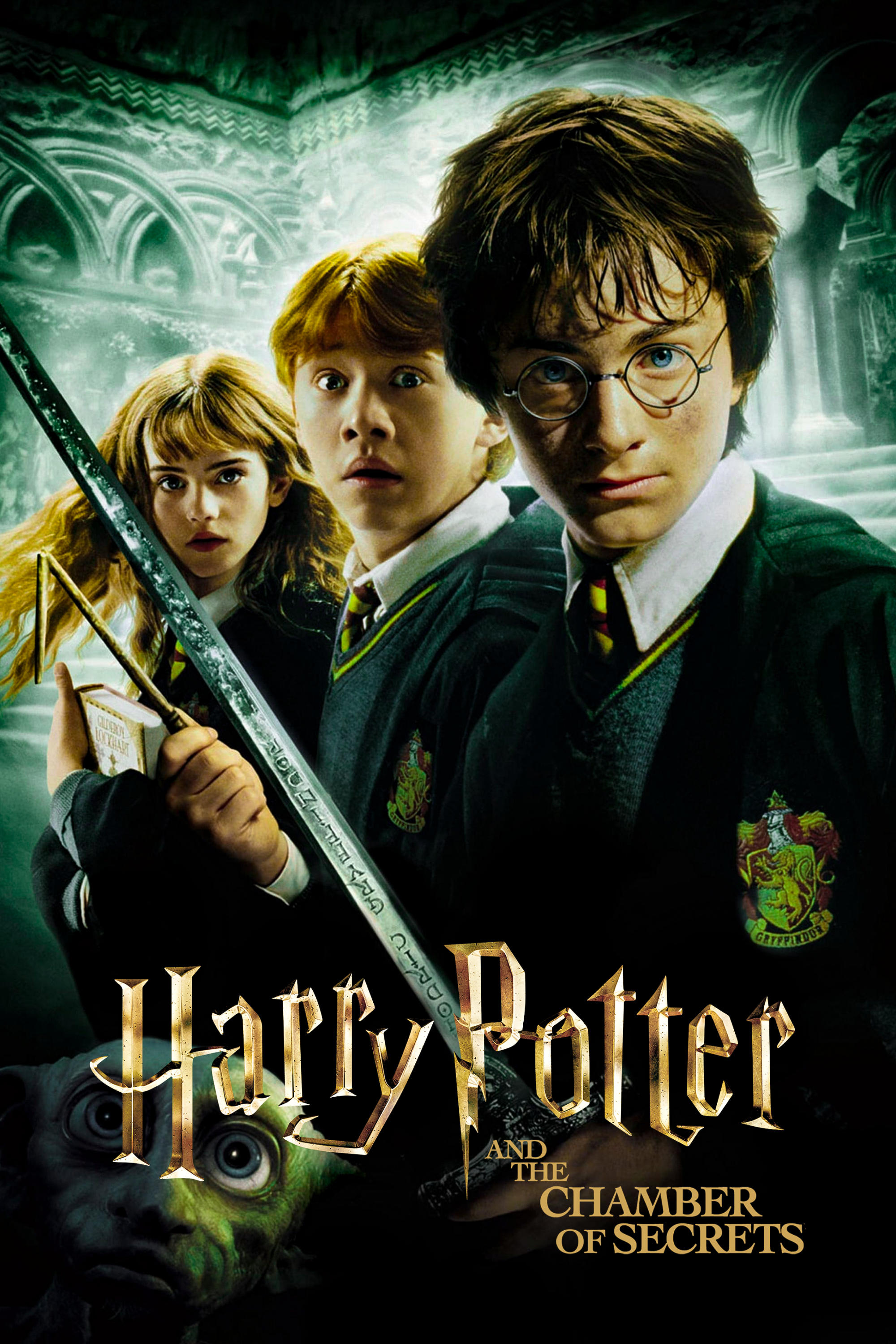 Immagine Harry Potter e la camera dei segreti - Poster - Sfondi