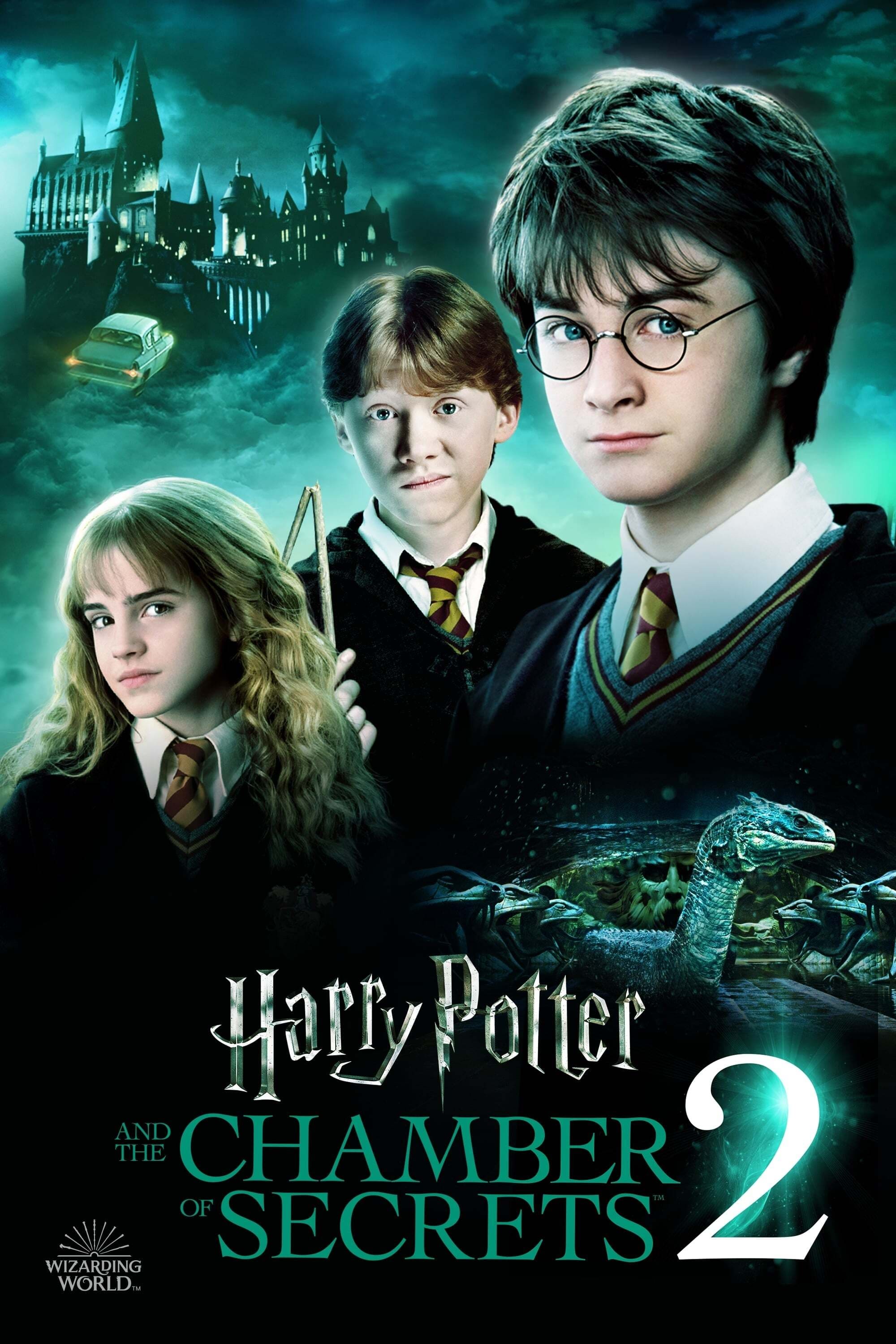 Immagine Harry Potter e la camera dei segreti - Poster - Sfondi