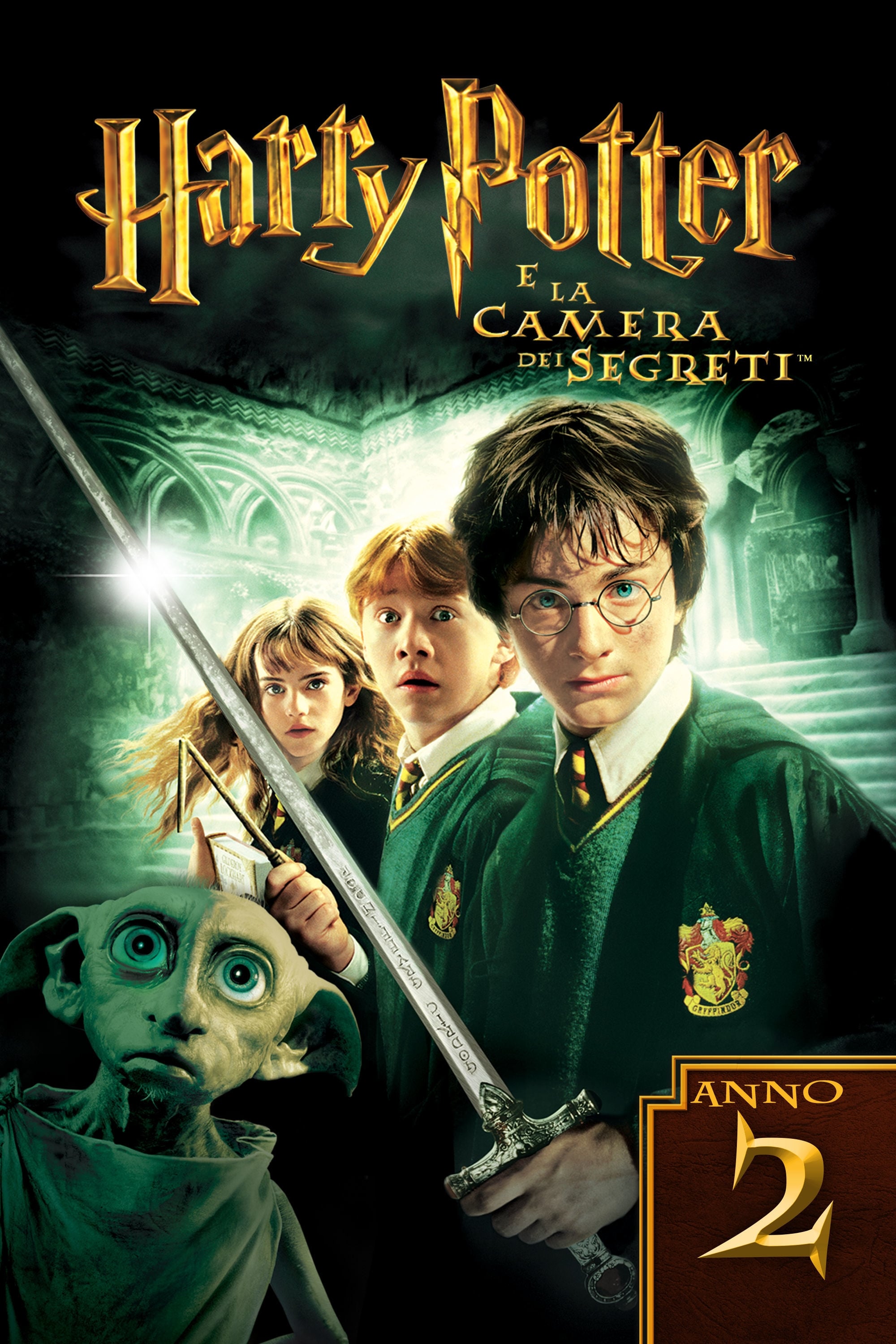 Immagine Harry Potter e la camera dei segreti - Poster - Sfondi