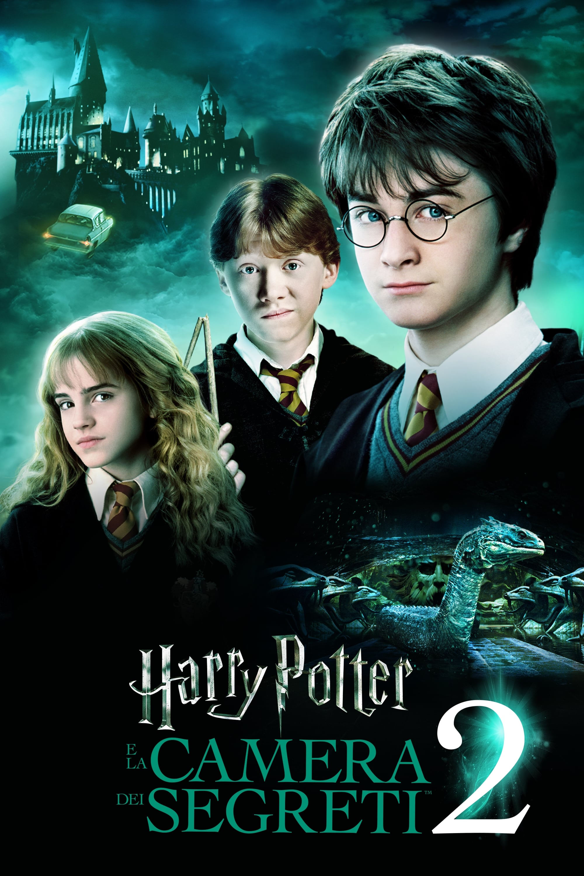 Immagine Harry Potter e la camera dei segreti - Poster - Sfondi
