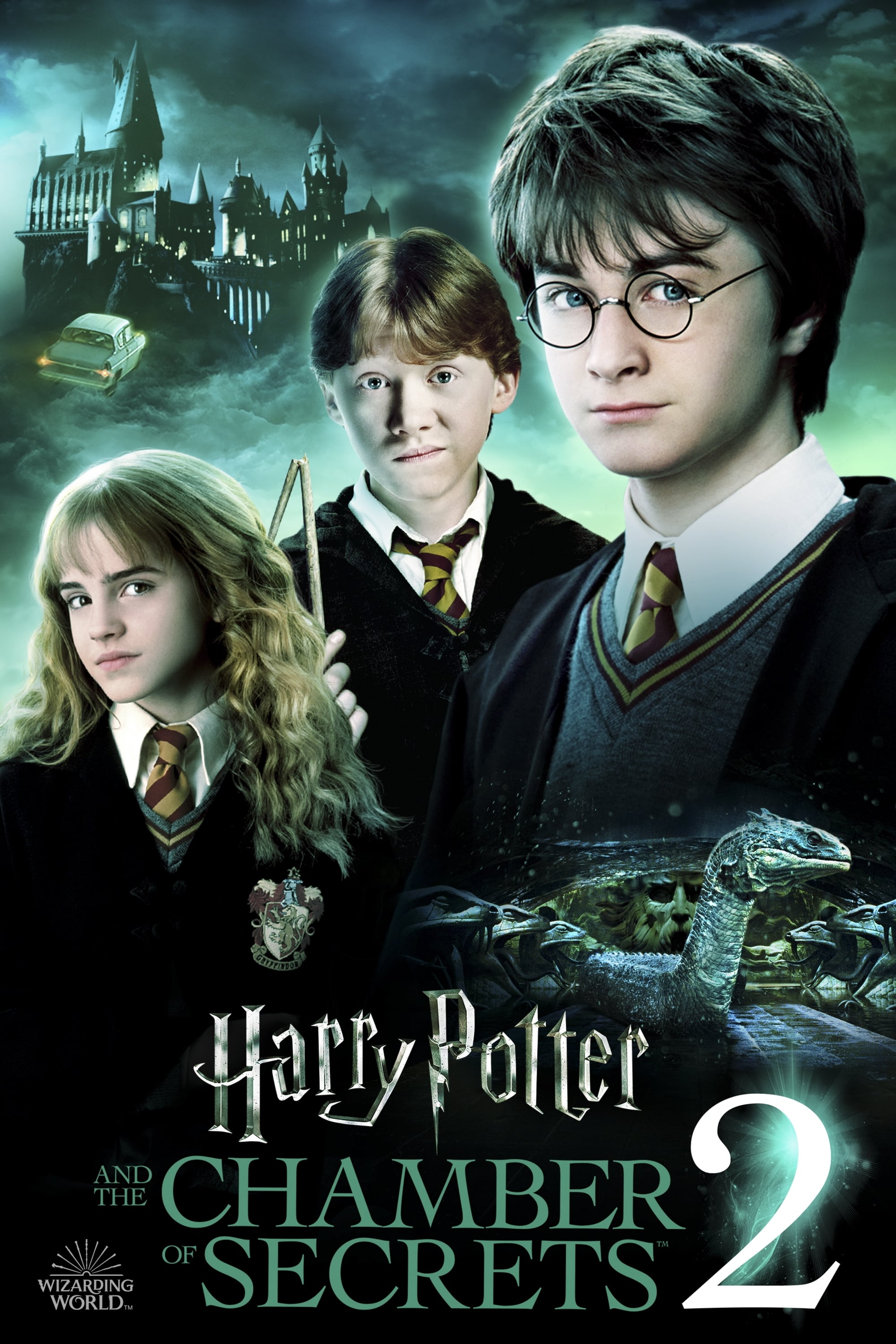 Immagine Harry Potter e la camera dei segreti - Poster - Sfondi
